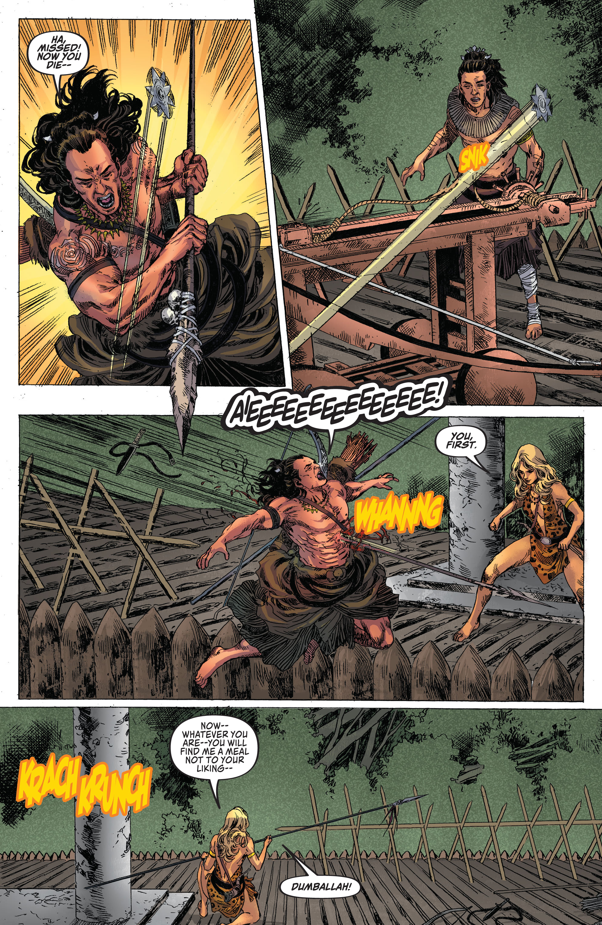 Read online Sheena: Queen of the Jungle (2021) comic -  Issue #10 - 15