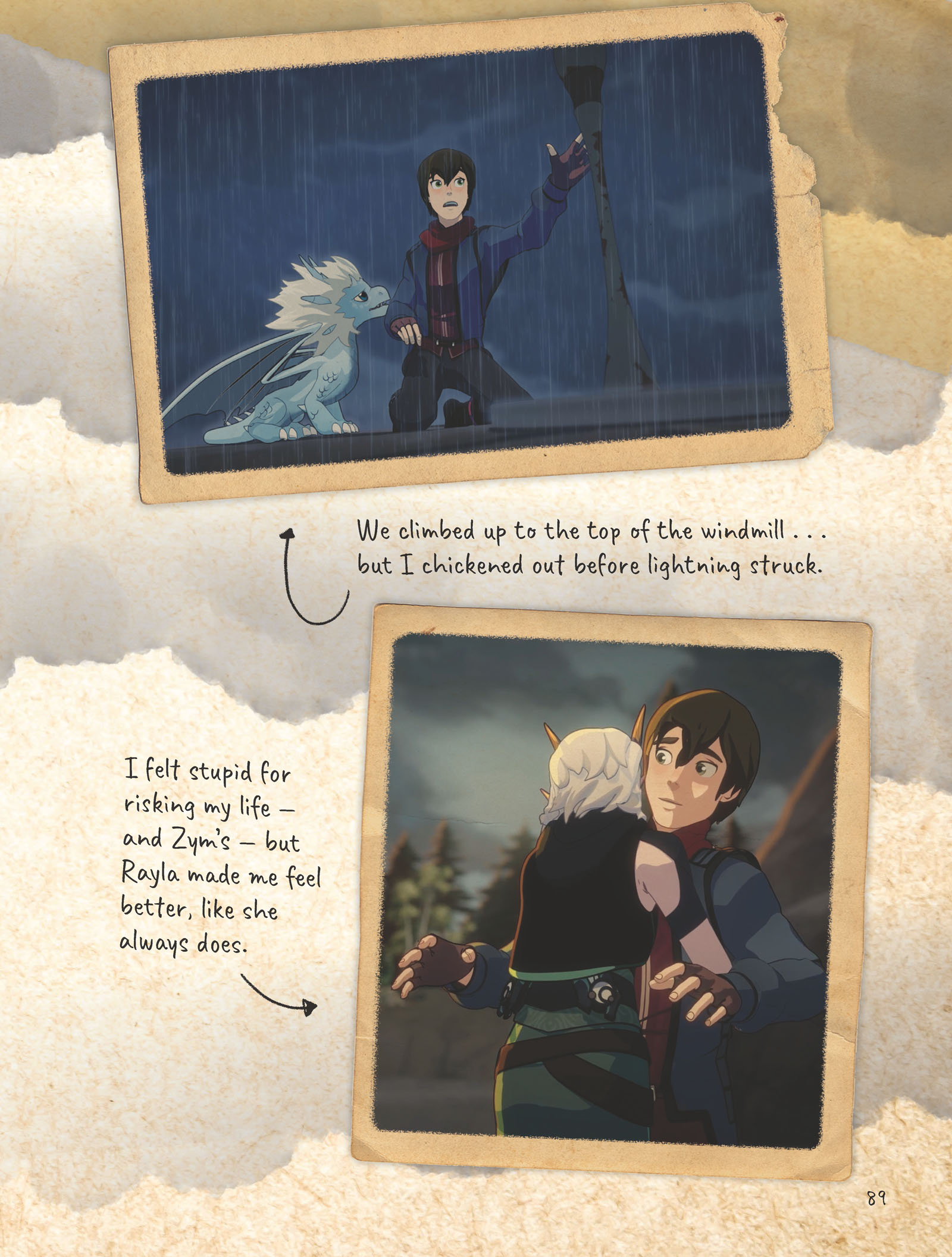 Read online Callum’s Spellbook: The Dragon Prince comic -  Issue # TPB (Part 1) - 91