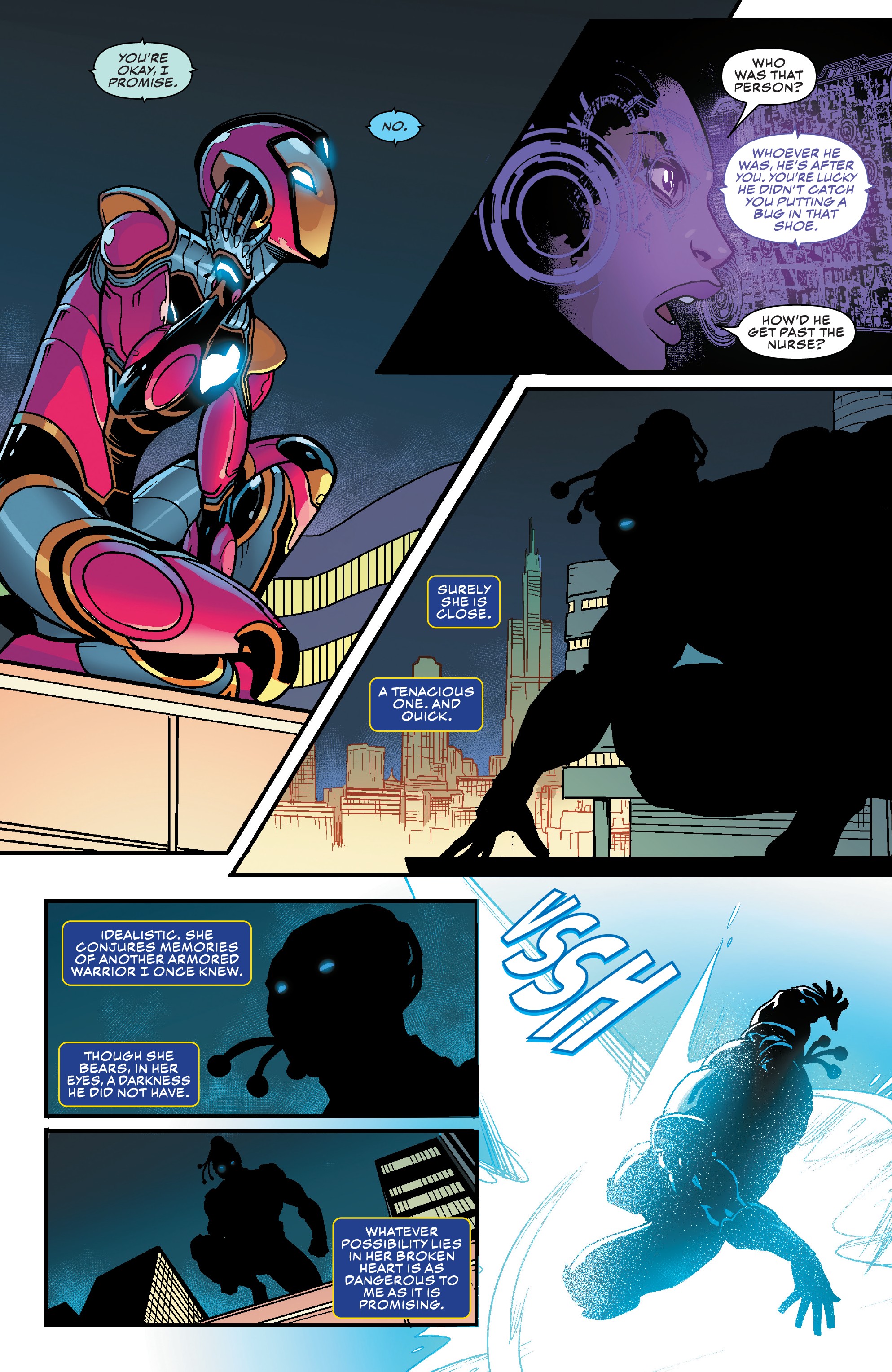 Read online Ironheart comic -  Issue #3 - 14