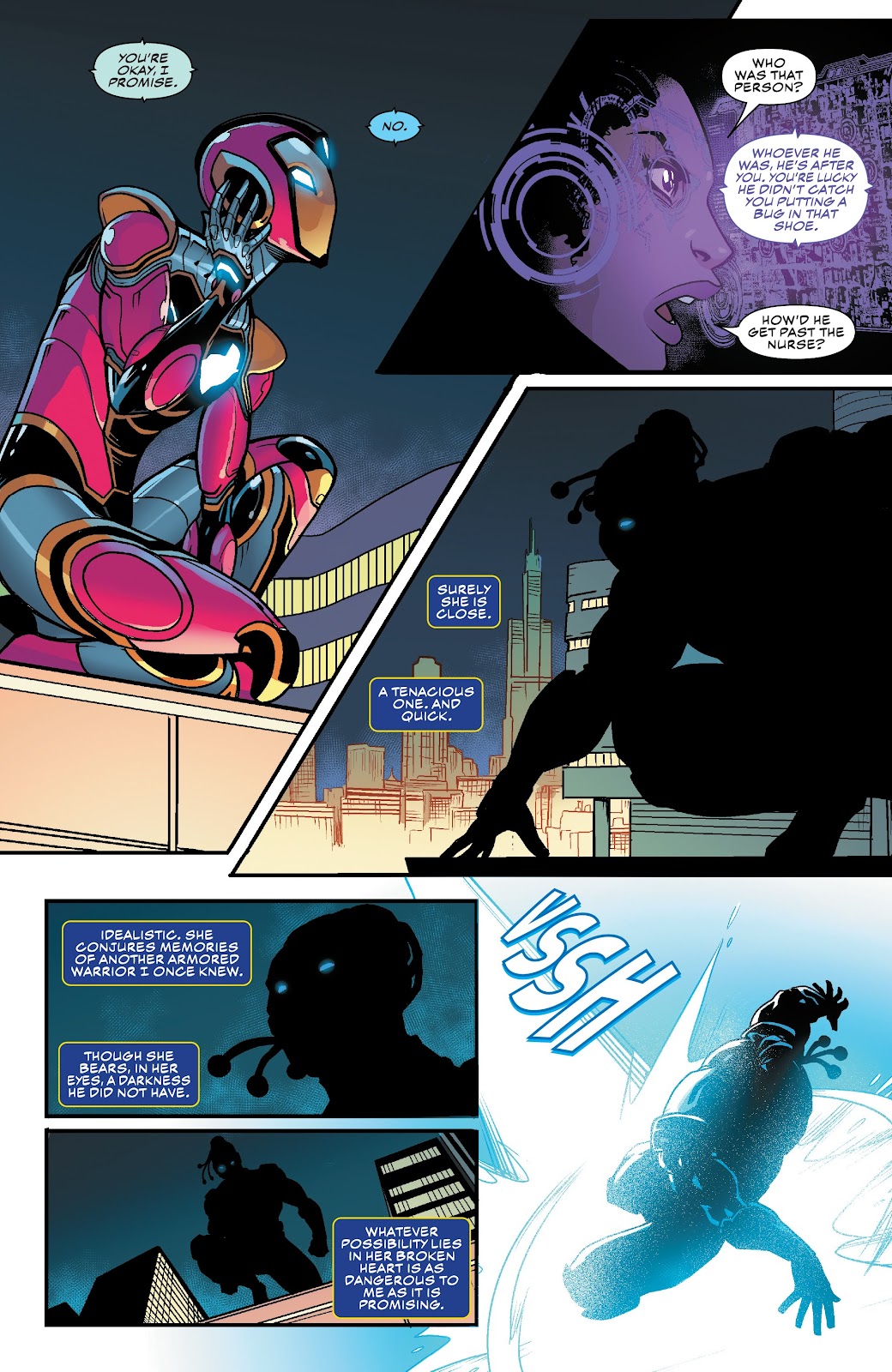 Ironheart issue 3 - Page 14