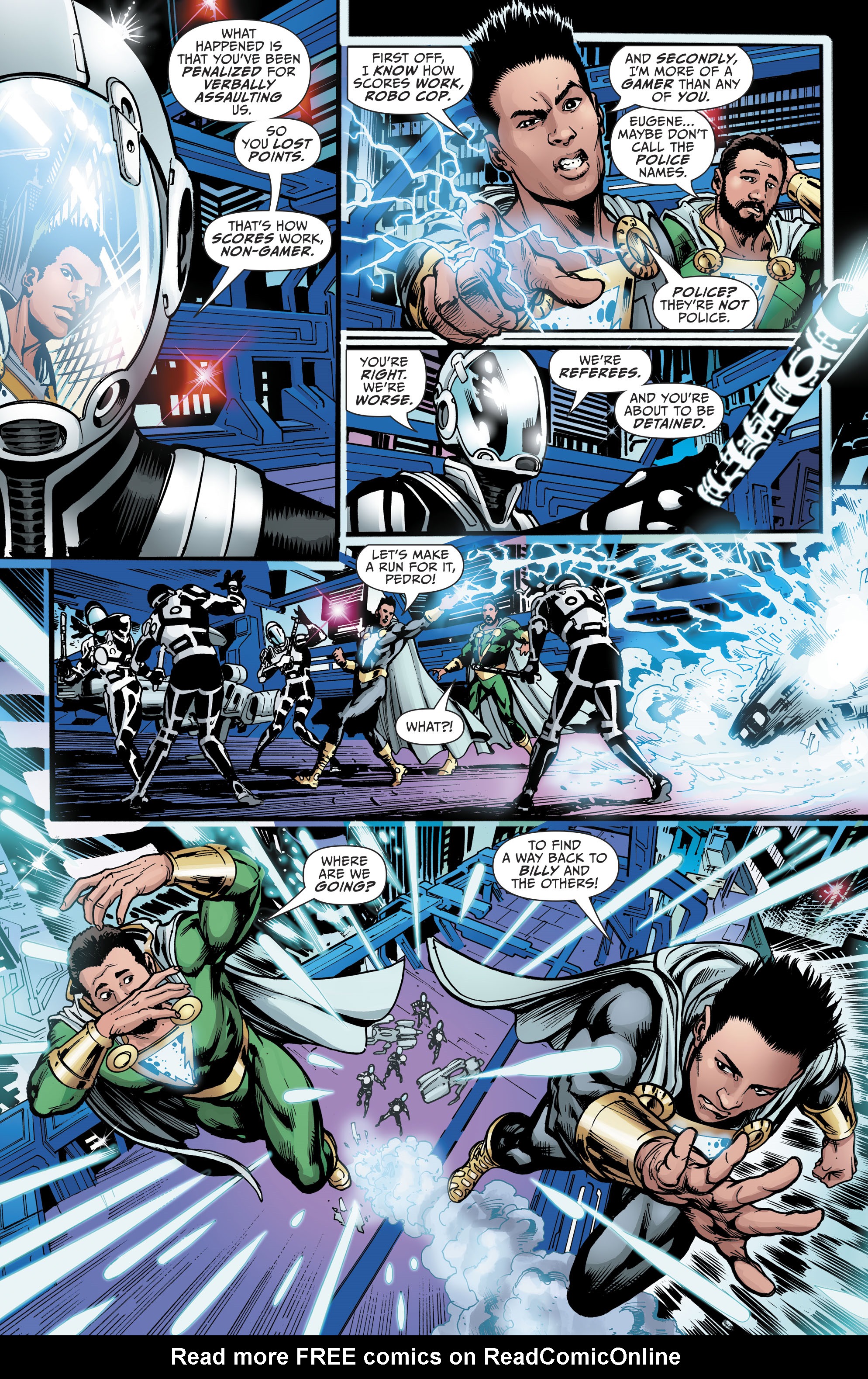 Read online Shazam! (2019) comic -  Issue #4 - 17
