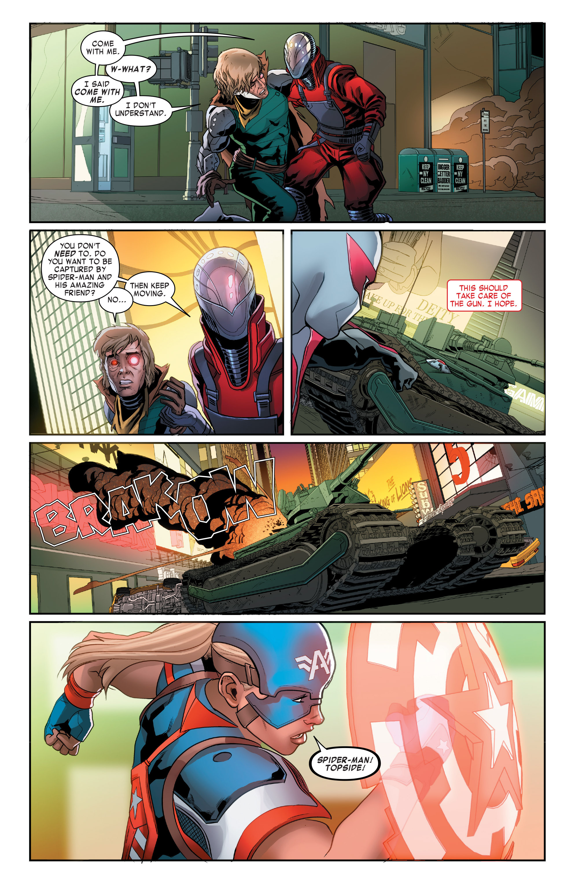 Read online Spider-Man 2099 (2015) comic -  Issue #5 - 18