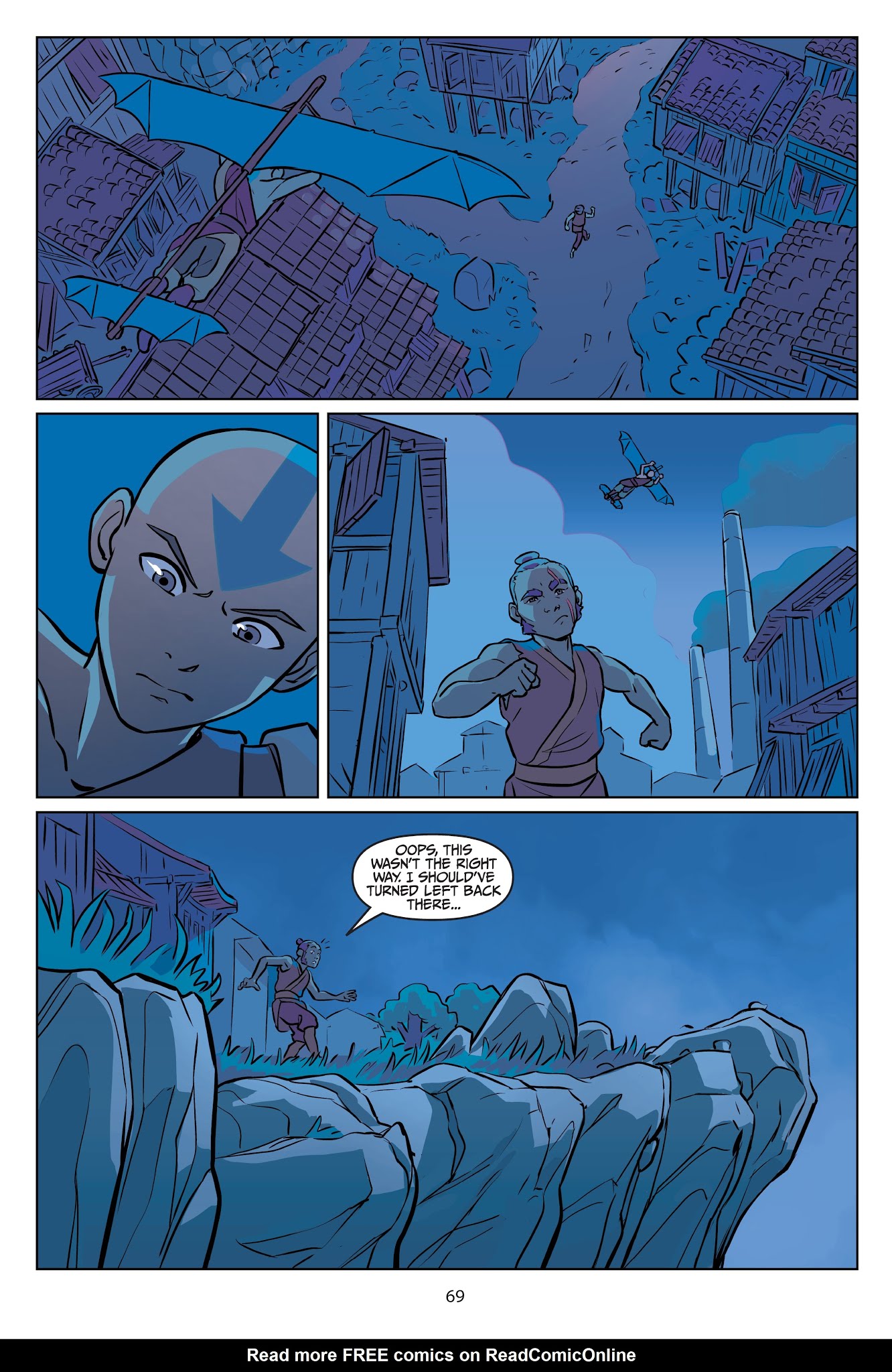 Read online Nickelodeon Avatar: The Last Airbender - Imbalance comic -  Issue # TPB 1 - 70