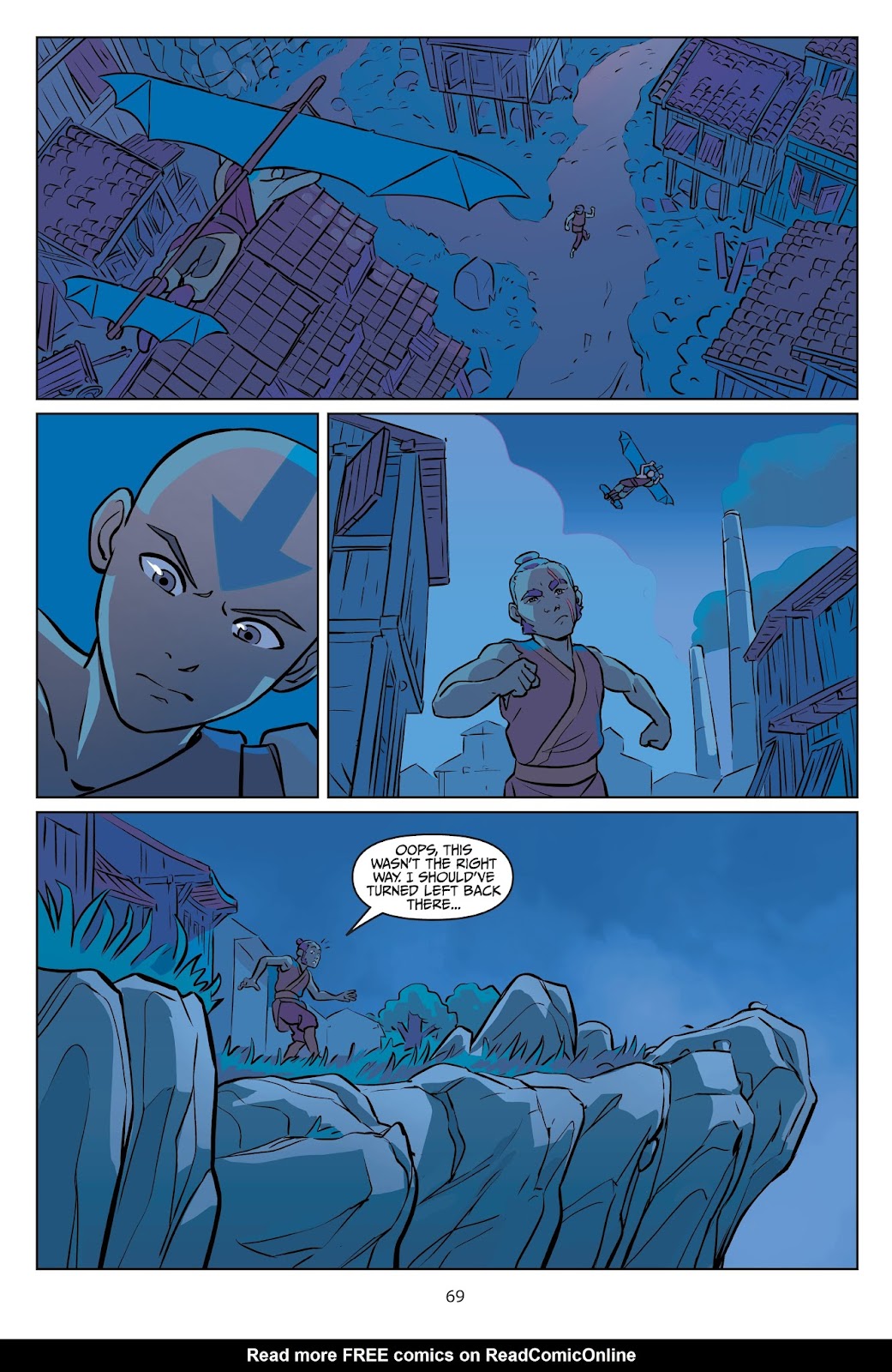 Nickelodeon Avatar: The Last Airbender - Imbalance issue TPB 1 - Page 70