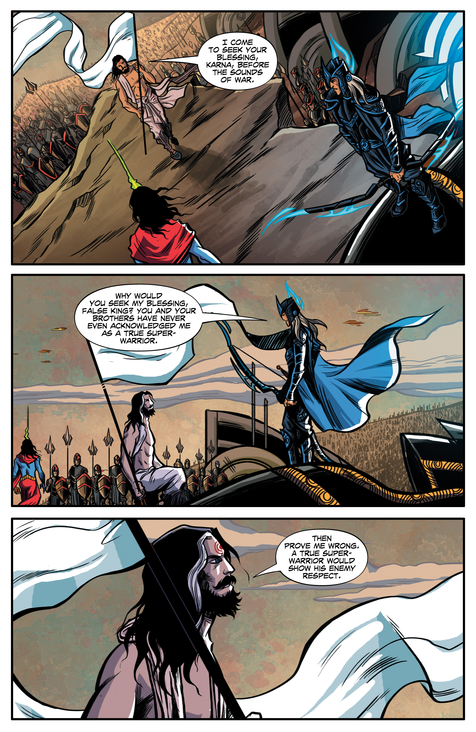 Read online Grant Morrison's 18 Days (2015) comic -  Issue #3 - 22