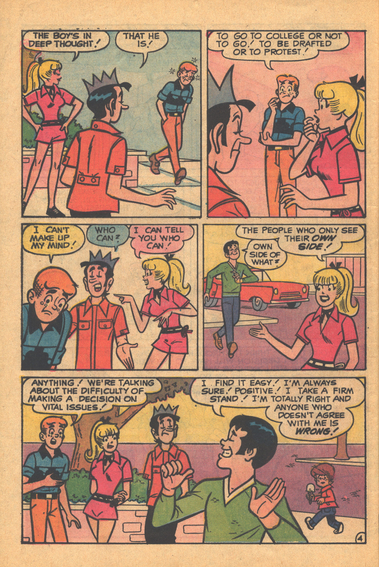 Read online Life With Archie (1958) comic -  Issue #117 - 32