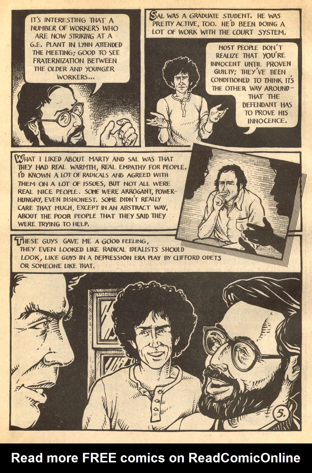 Read online American Splendor (1976) comic -  Issue #7 - 44