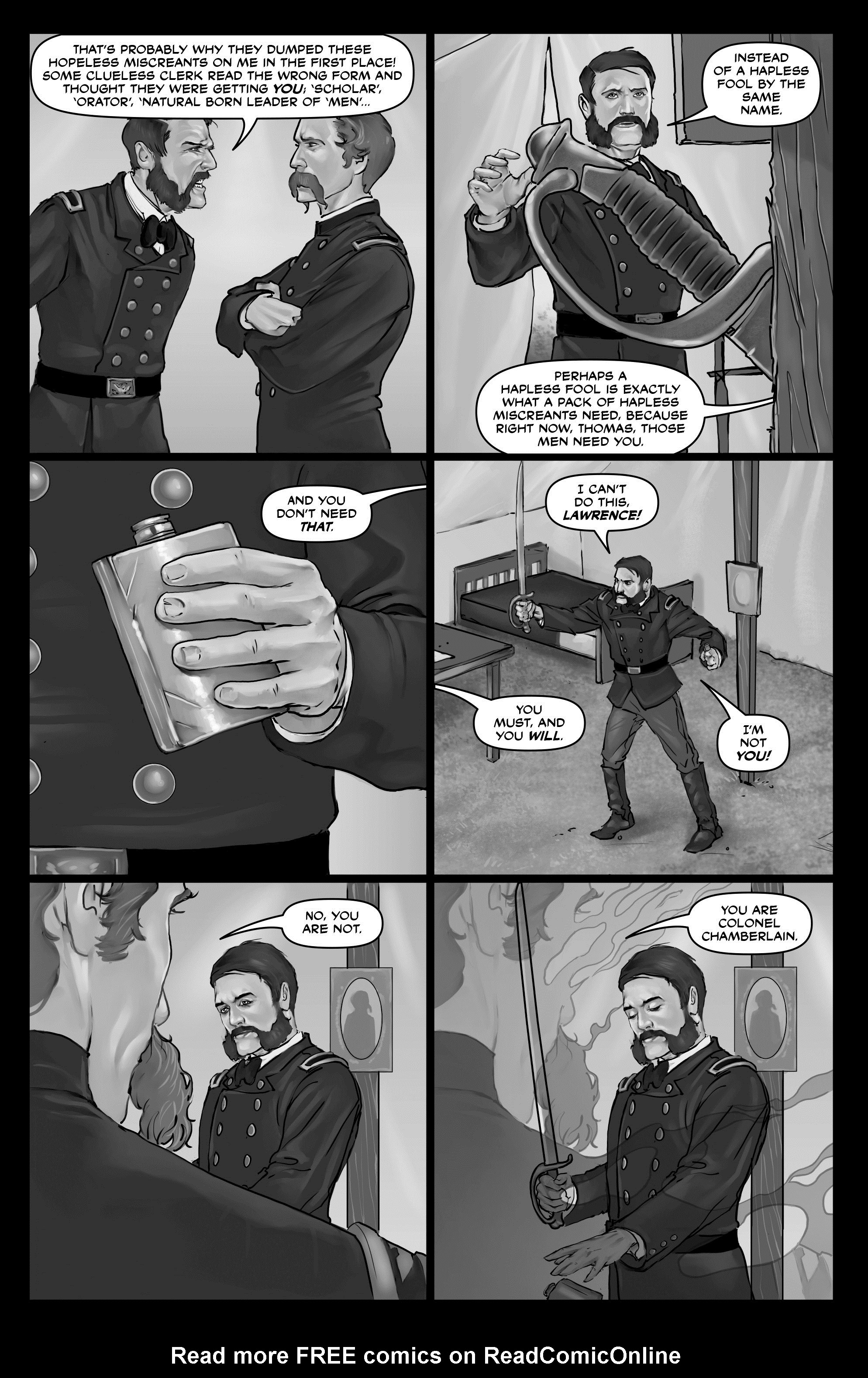 Read online Alan Moore's Cinema Purgatorio comic -  Issue #1 - 37