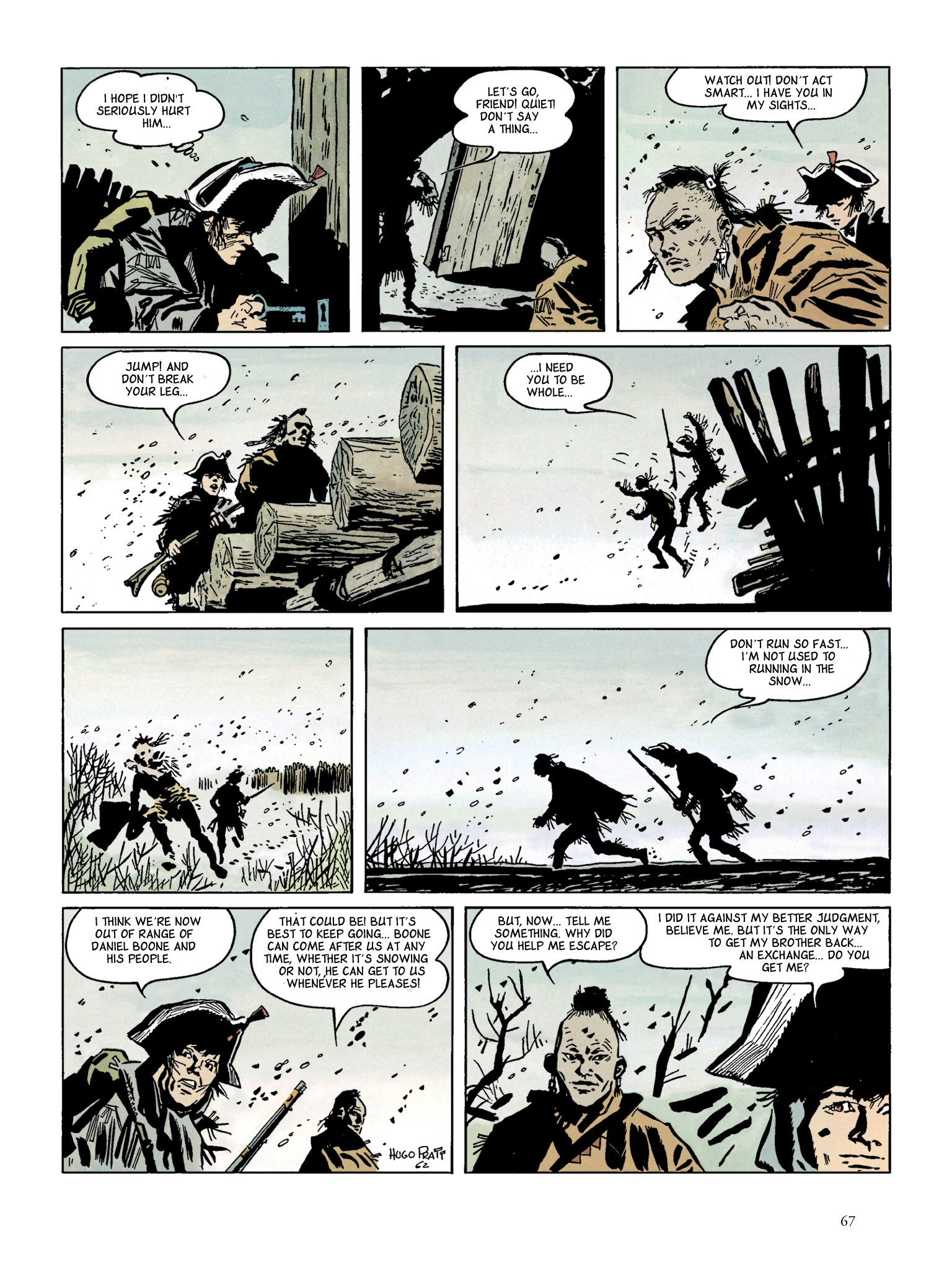 Read online Fort Wheeling comic -  Issue # TPB (Part 1) - 67