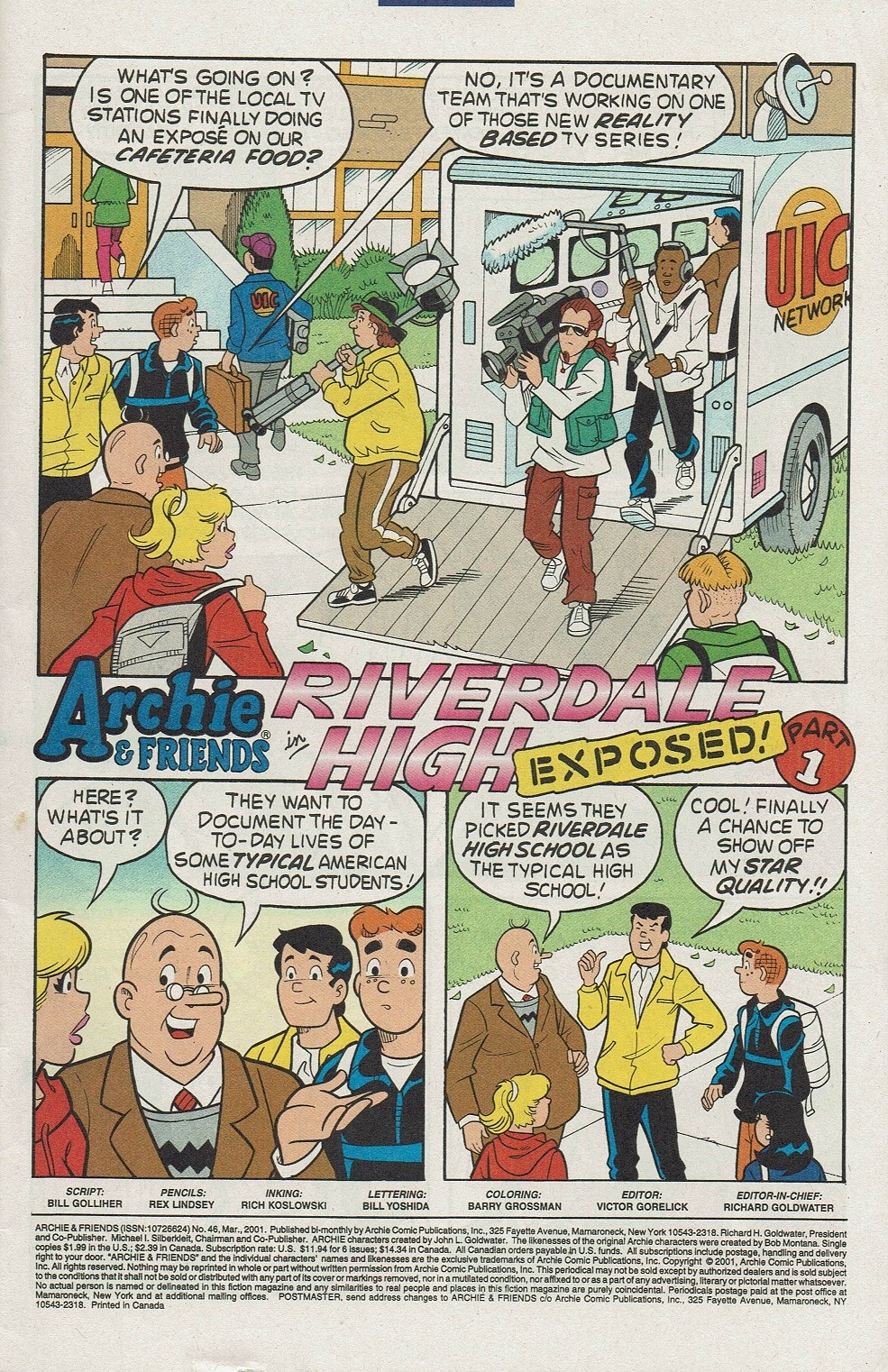 Read online Archie & Friends (1992) comic -  Issue #46 - 3