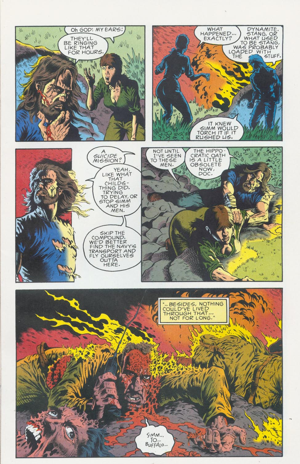 Read online The Thing From Another World: Climate of Fear comic -  Issue #4 - 13