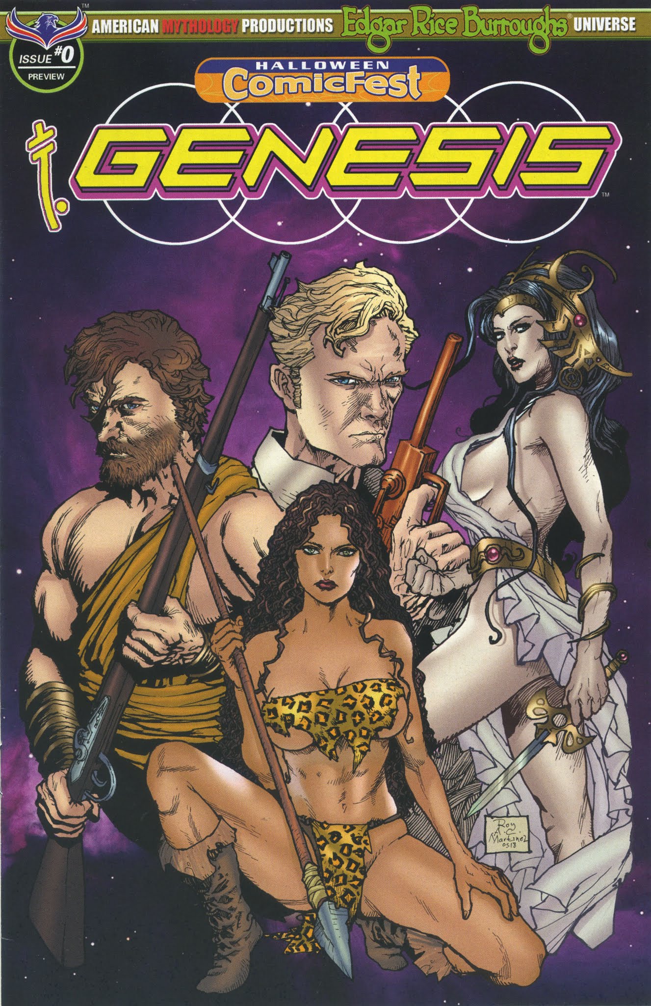 Read online Halloween Comic Fest 2018 comic -  Issue # Genesis - 1