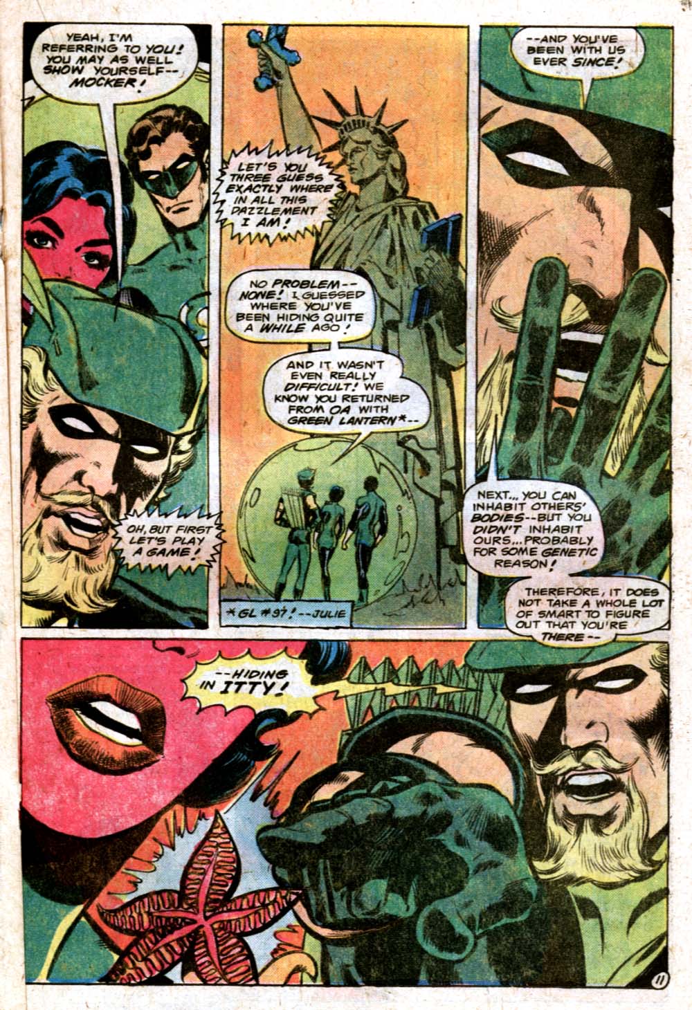 Green Lantern (1960) Issue #99 #102 - English 12