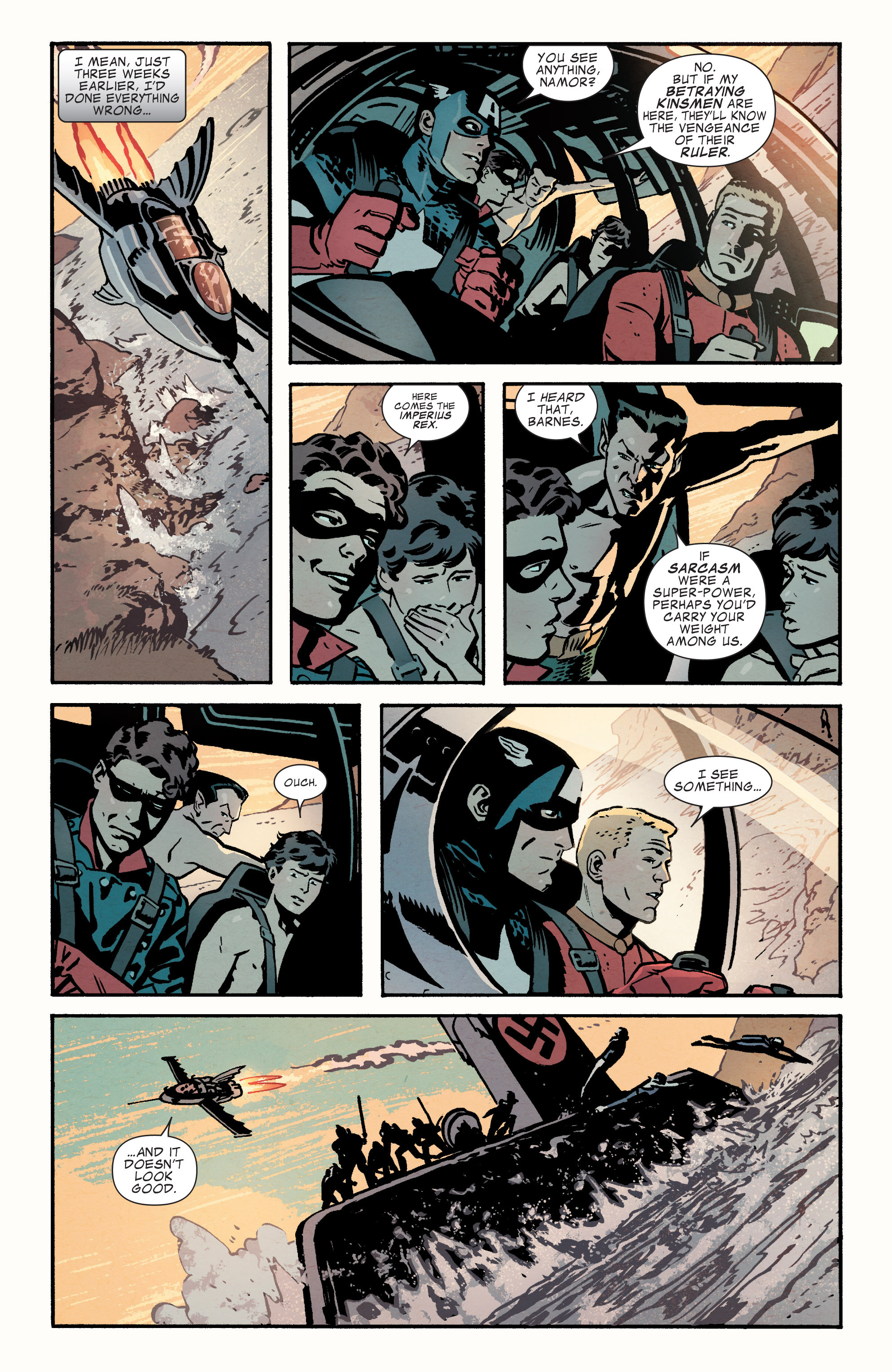 Read online Captain America And Bucky comic -  Issue #622 - 8