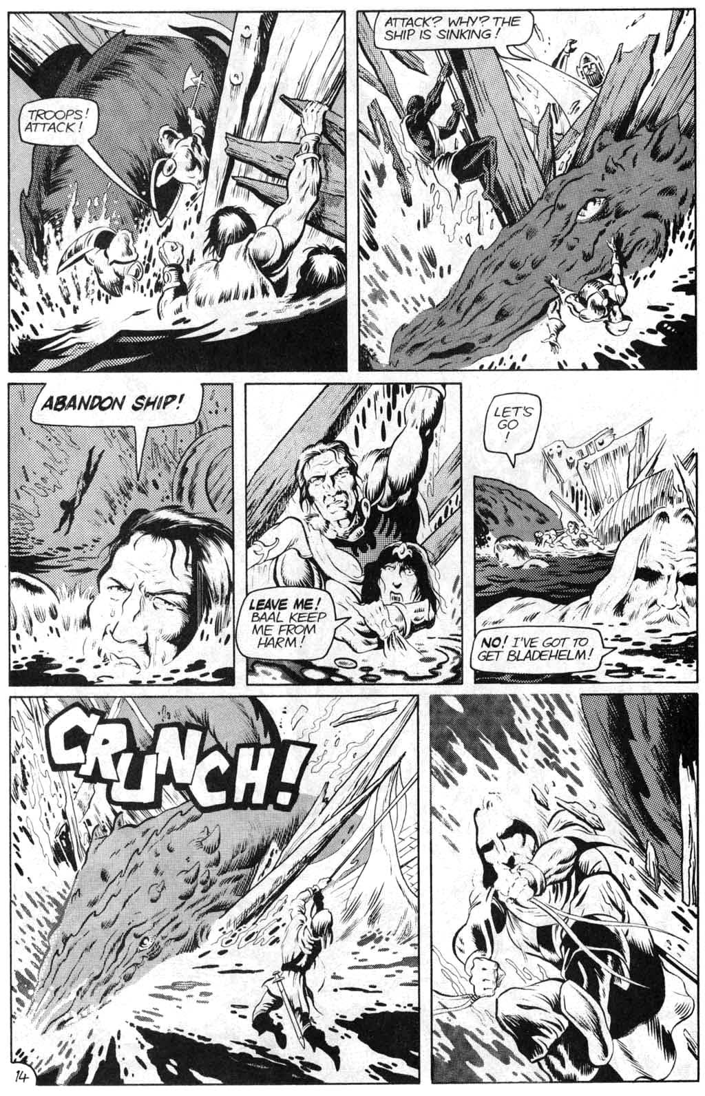 Read online Adventurers (1988) comic -  Issue #2 - 15