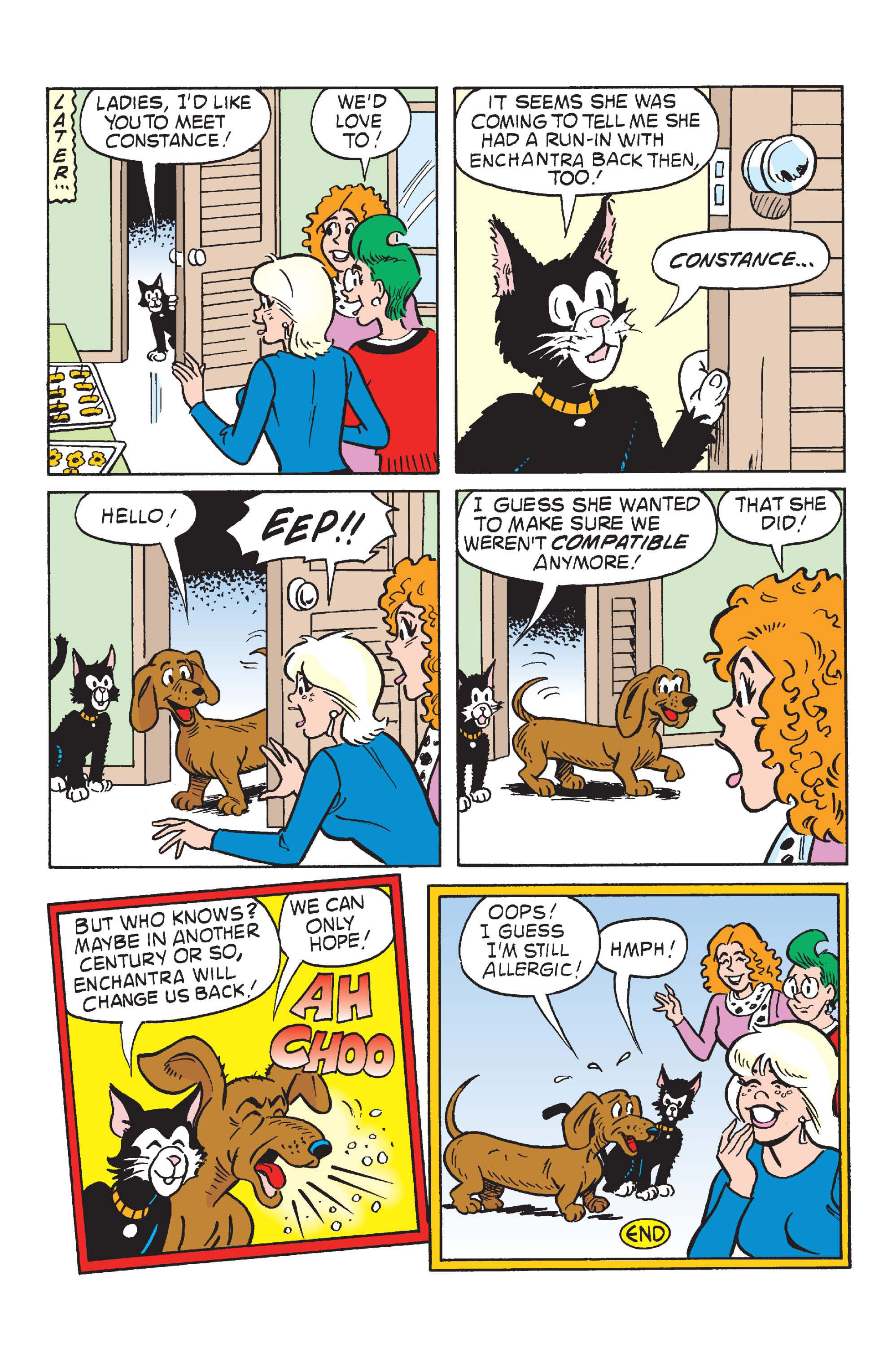 Read online Sabrina the Teenage Witch (1997) comic -  Issue #8 - 19