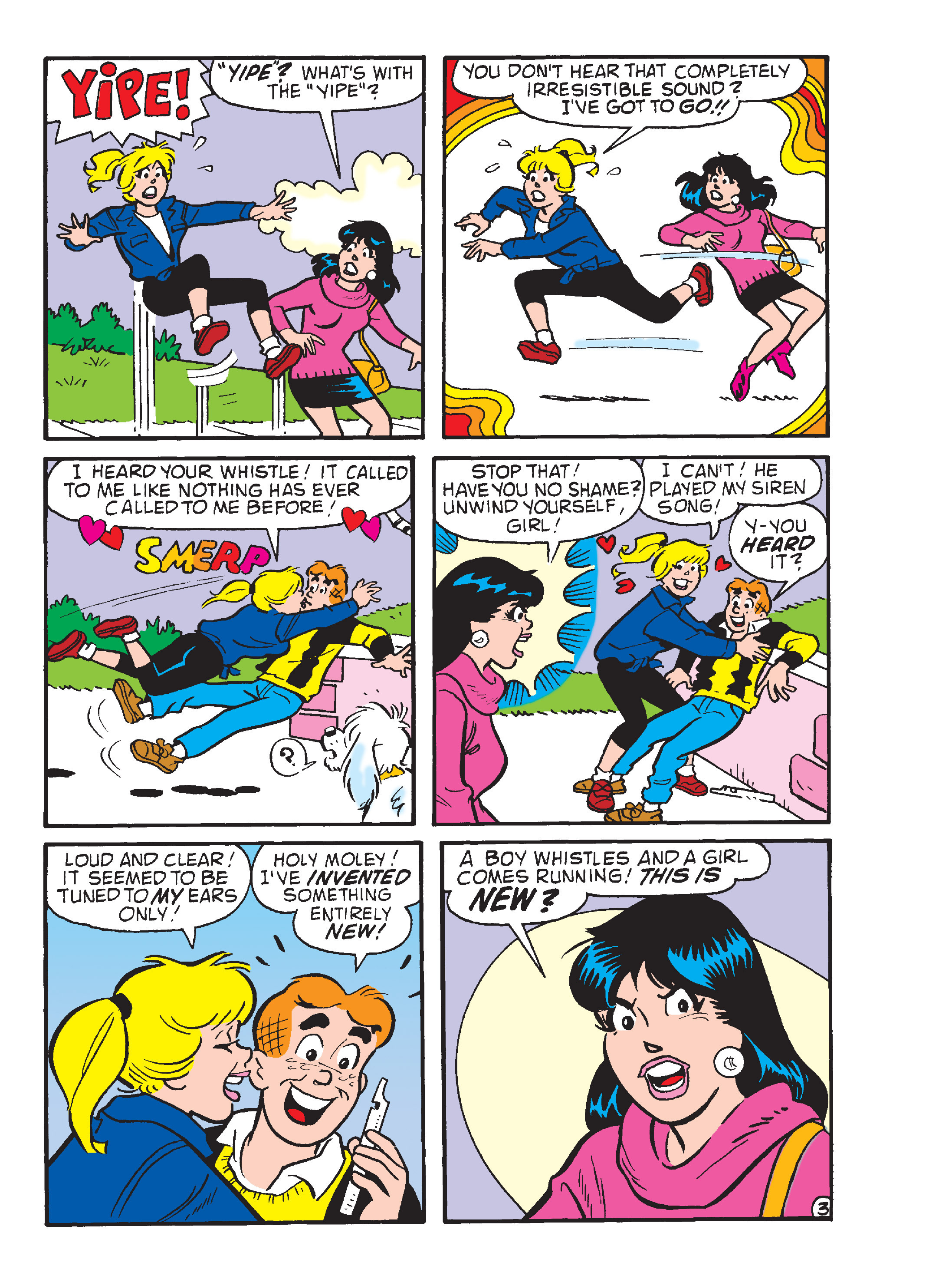 Read online Archie's Funhouse Double Digest comic -  Issue #19 - 31