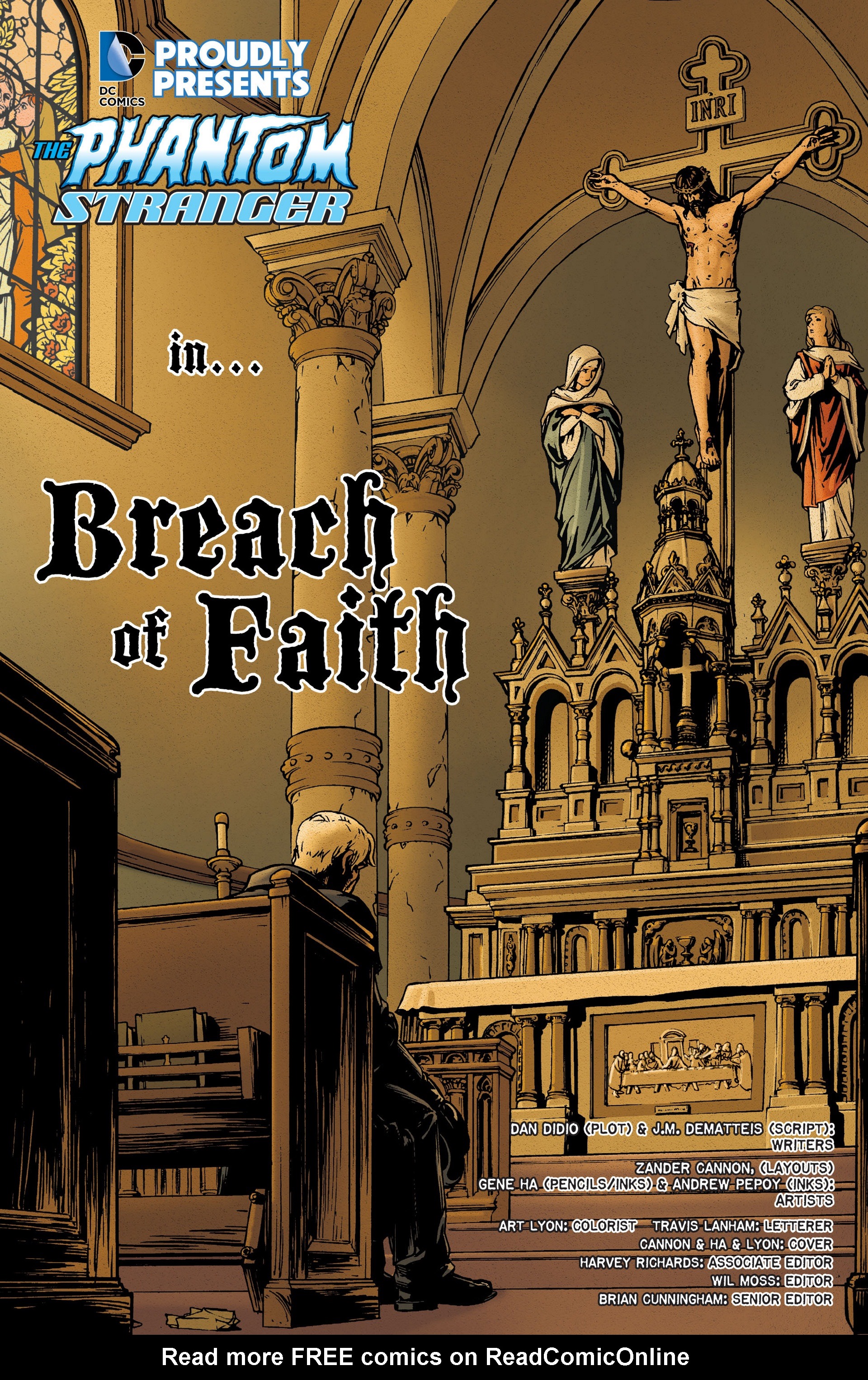 Read online Trinity of Sin: The Phantom Stranger comic -  Issue #7 - 2
