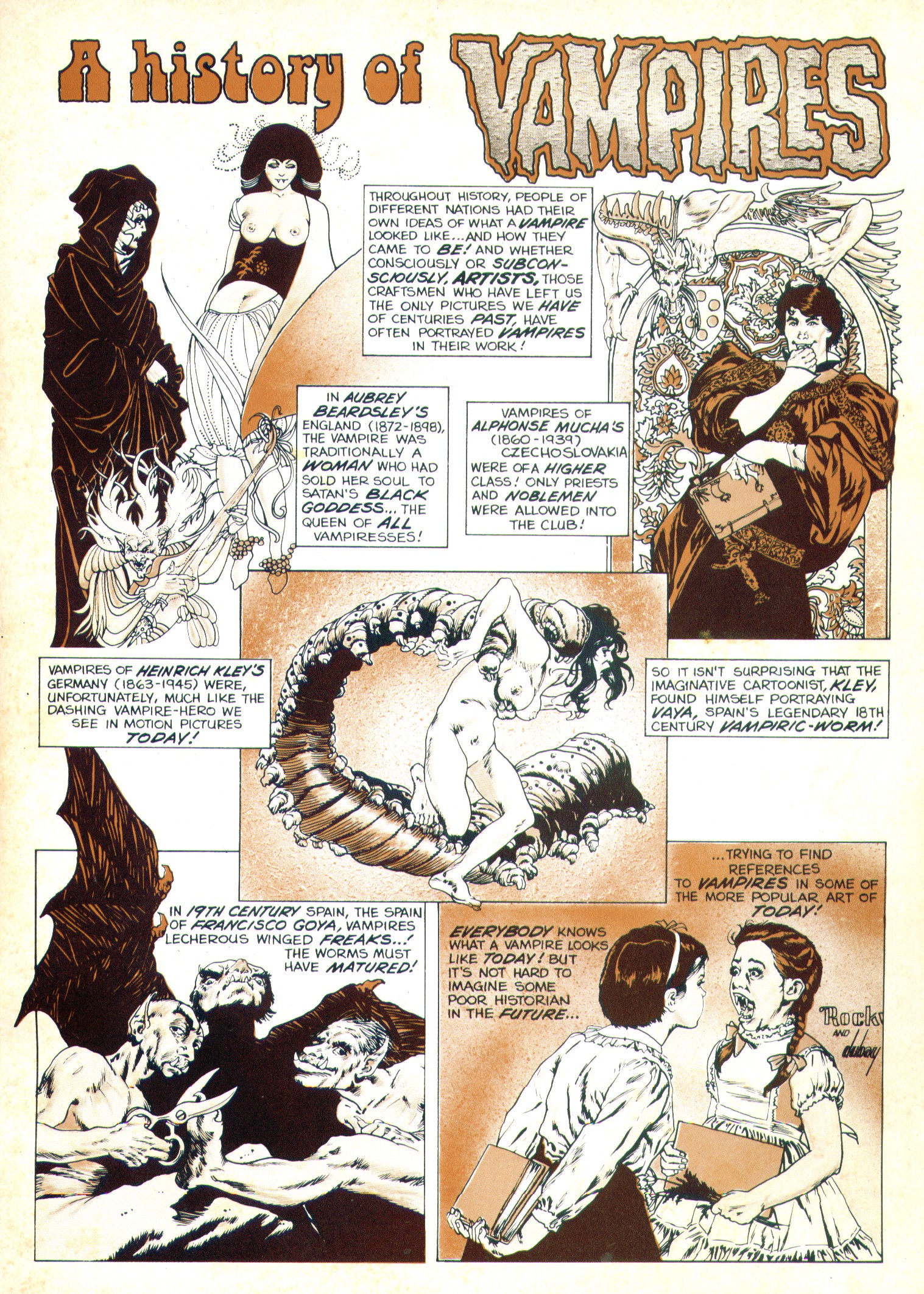 Read online Vampirella (1969) comic -  Issue #30 - 67