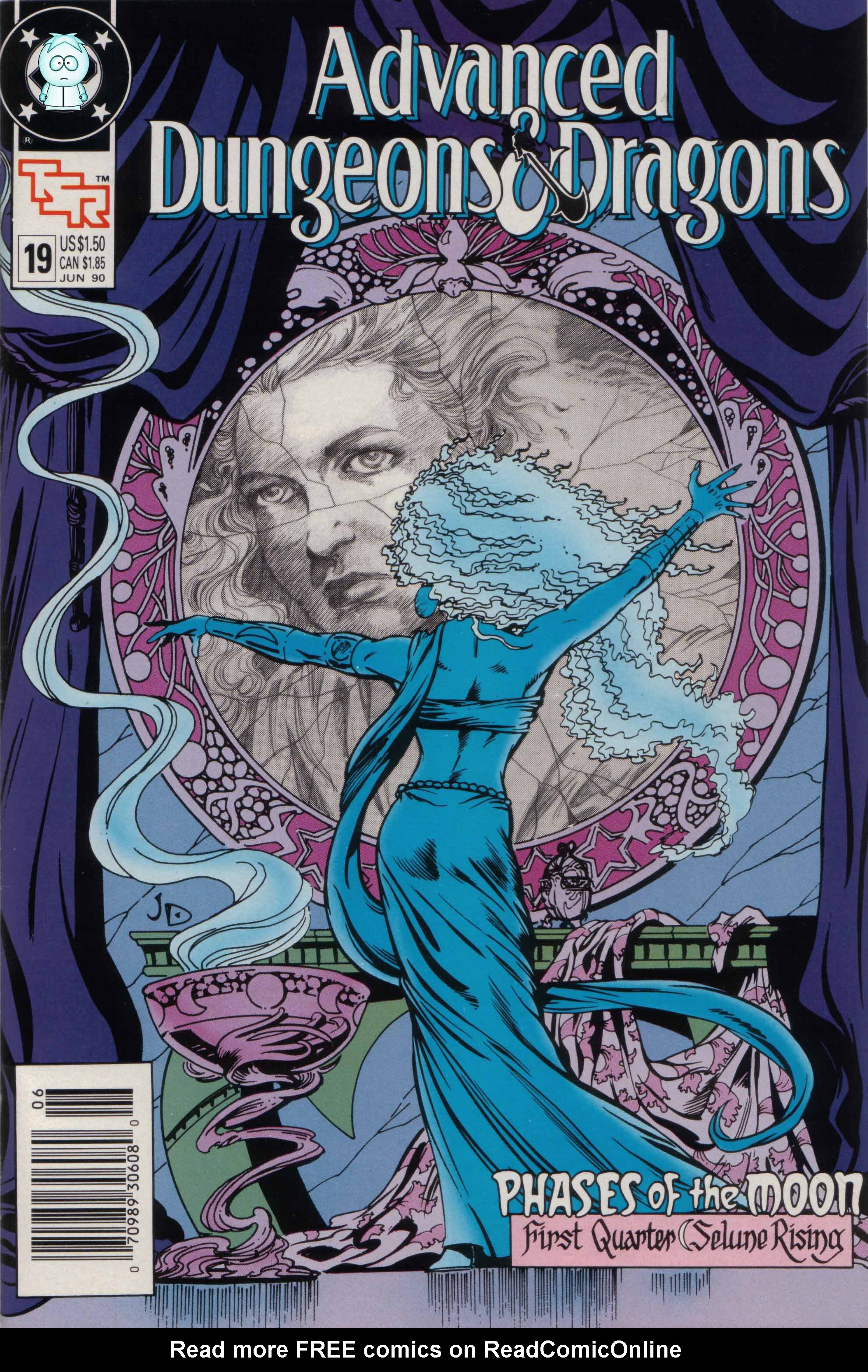 Read online Advanced Dungeons & Dragons comic -  Issue #19 - 1