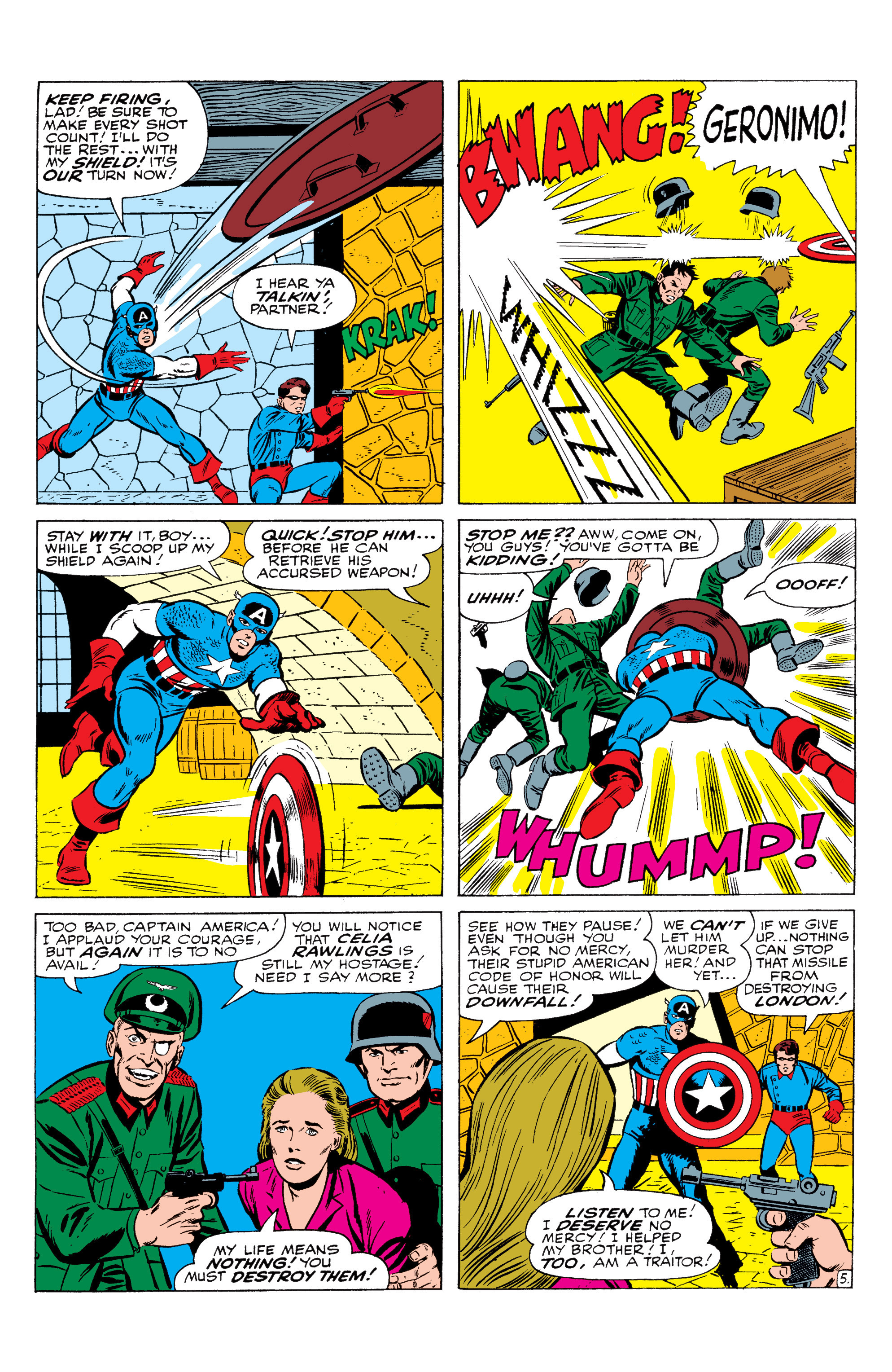 Read online Marvel Masterworks: Captain America comic -  Issue # TPB 1 (Part 2) - 43