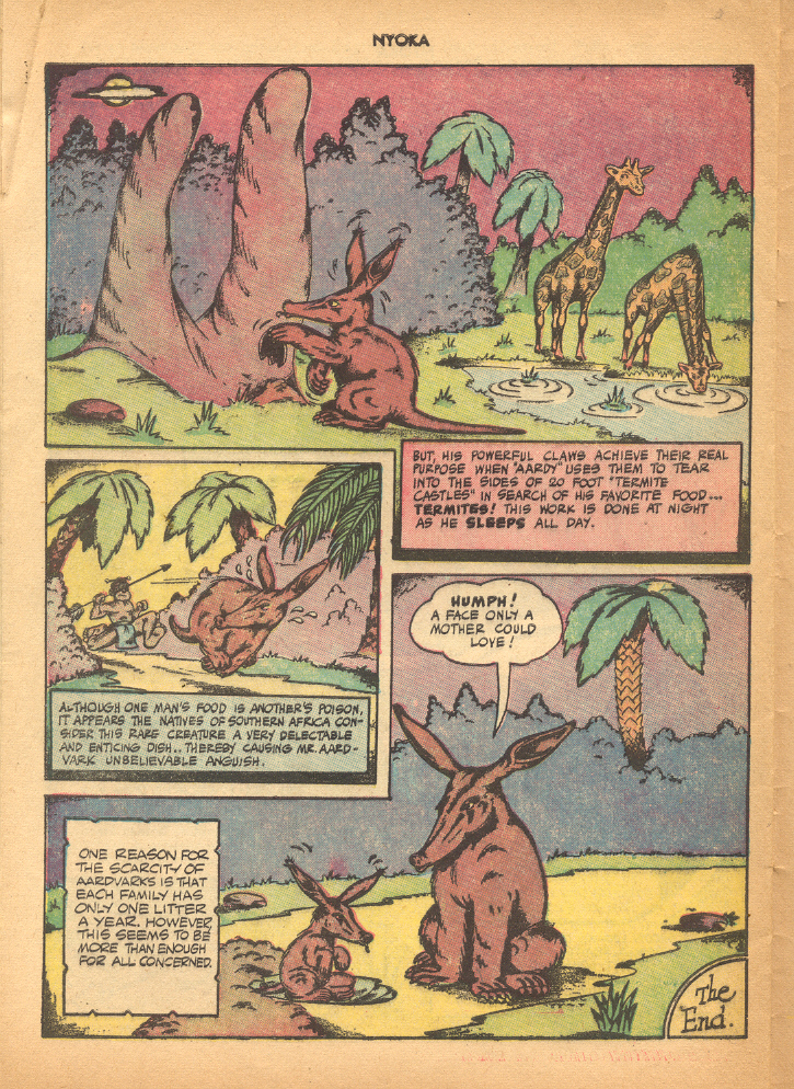 Read online Nyoka the Jungle Girl (1945) comic -  Issue #18 - 28