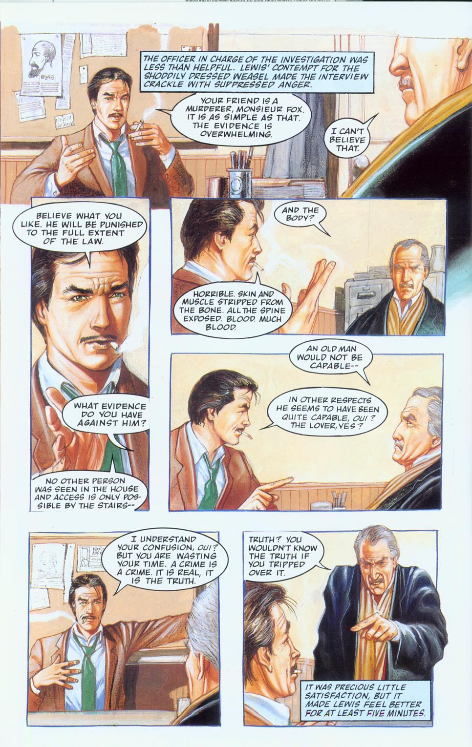 Read online Clive Barker: The Life of Death comic -  Issue # TPB - 69