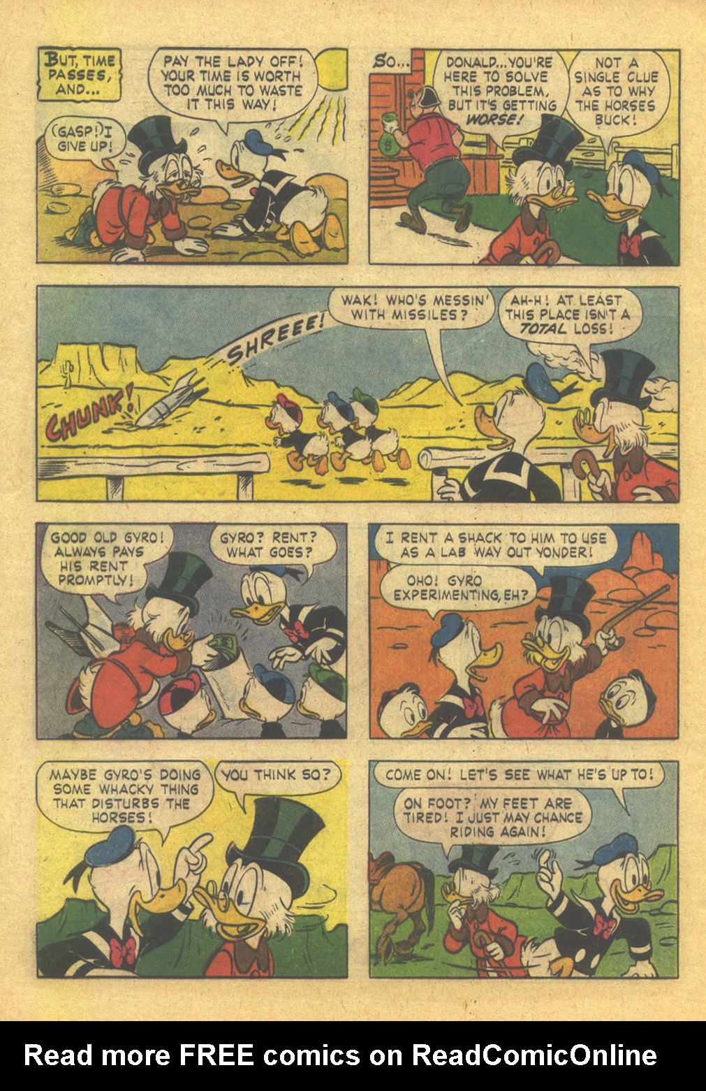 Read online Donald Duck (1962) comic -  Issue #89 - 32