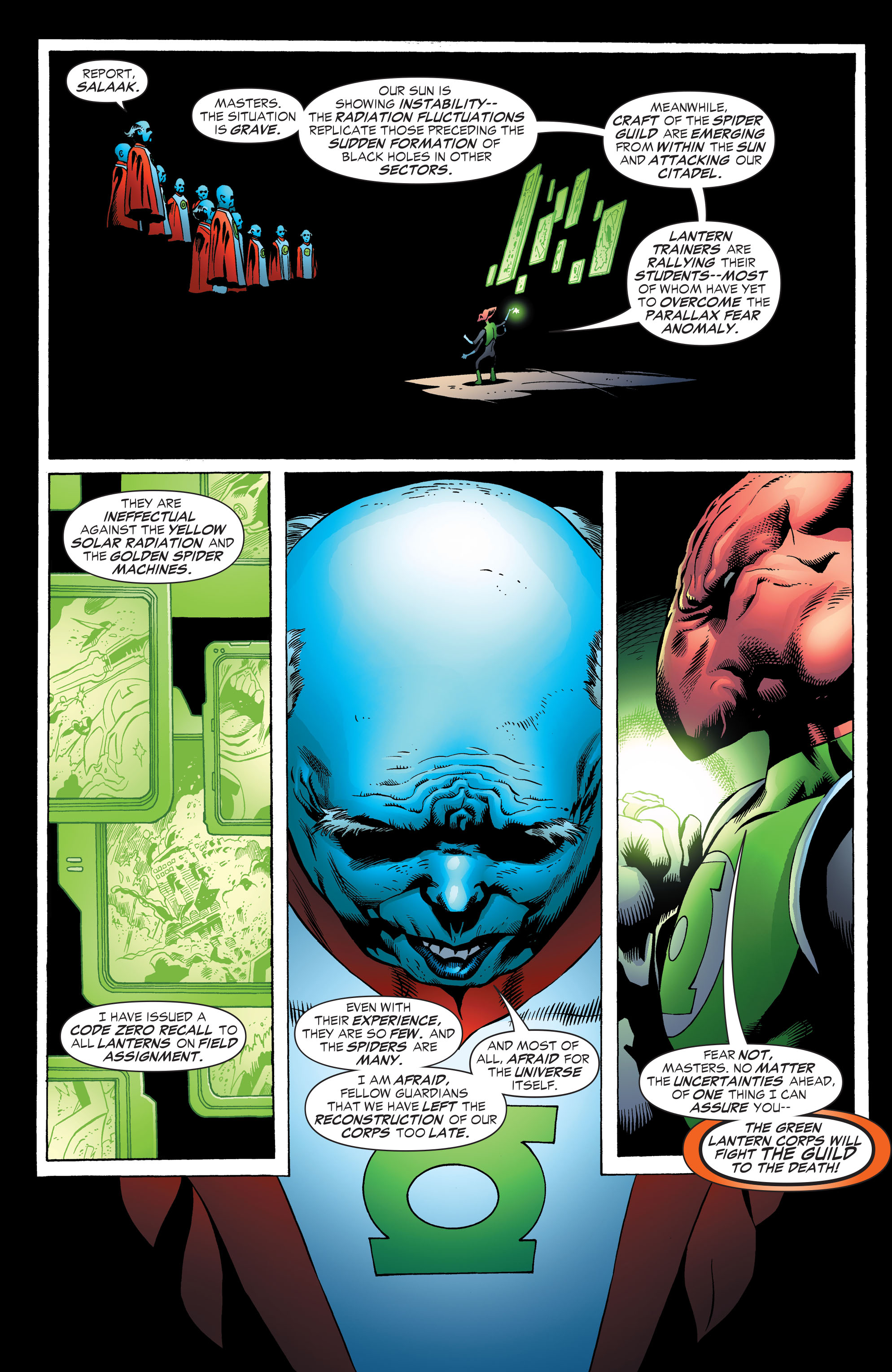 Read online Green Lantern by Geoff Johns comic -  Issue # TPB 1 (Part 3) - 72