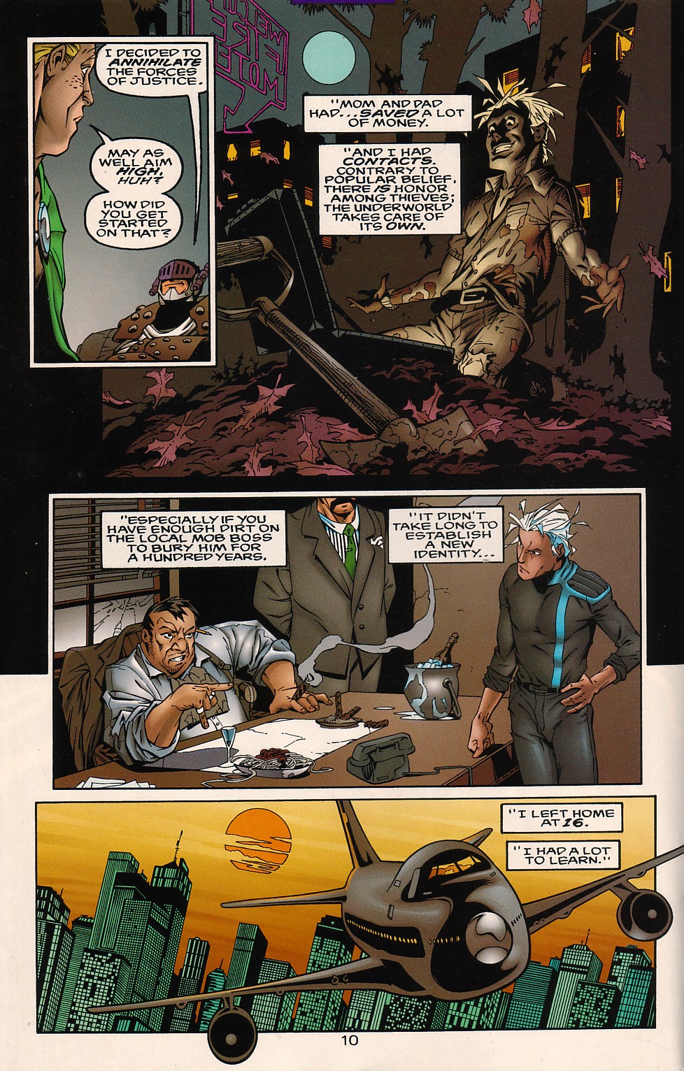 Read online Prometheus (Villains) comic -  Issue # Full - 11