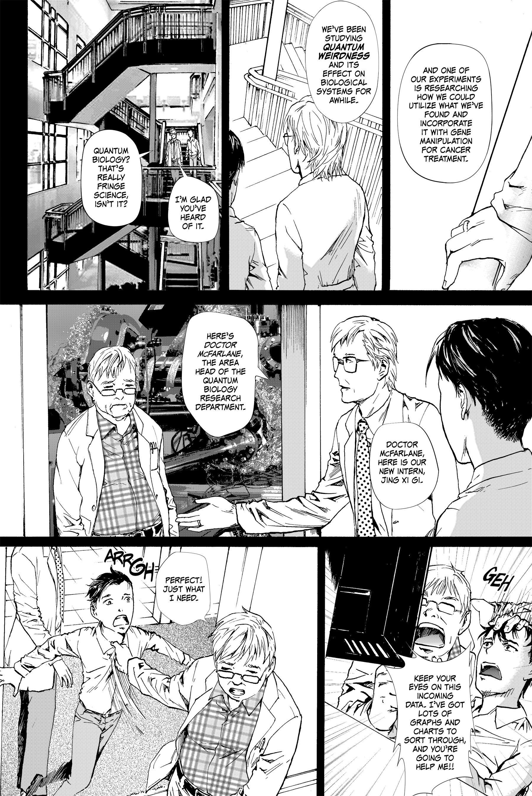 Read online Strange Symmetry comic -  Issue #8 - 40