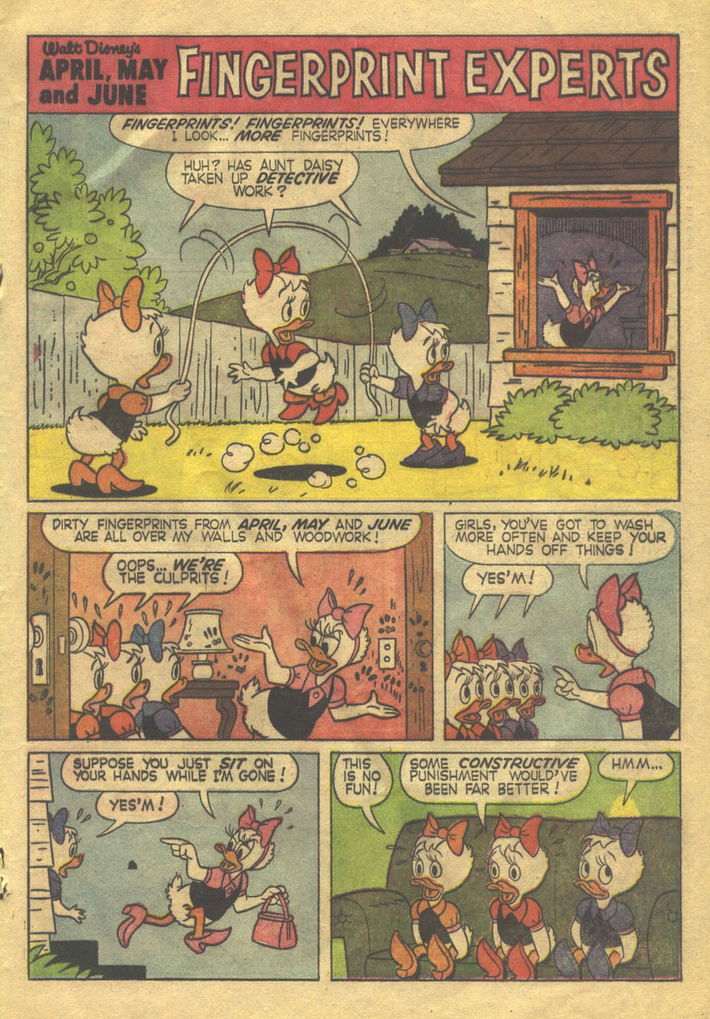 Read online Walt Disney's Comics and Stories comic -  Issue #337 - 17