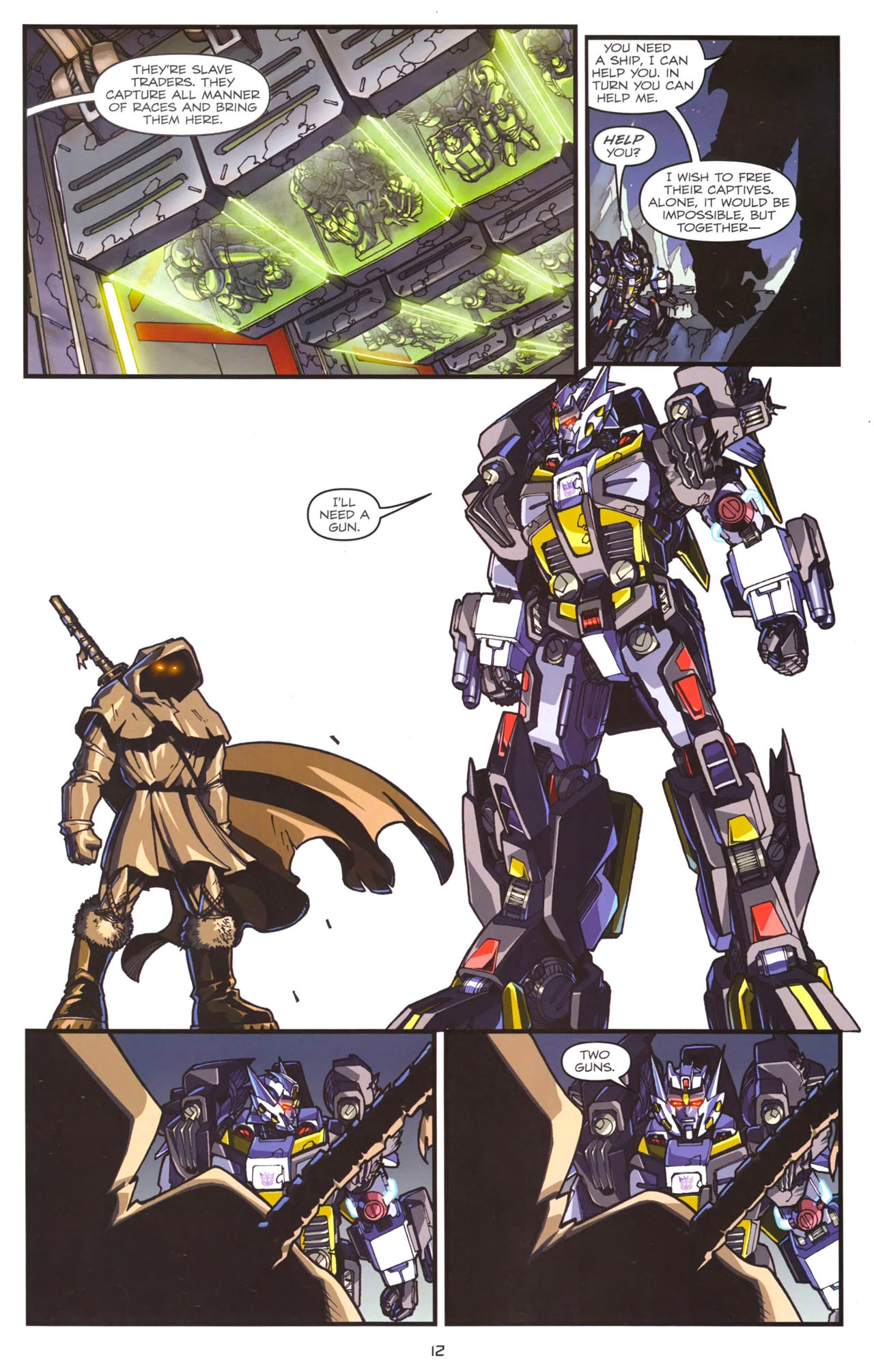 Read online The Transformers: Drift comic -  Issue #1 - 14