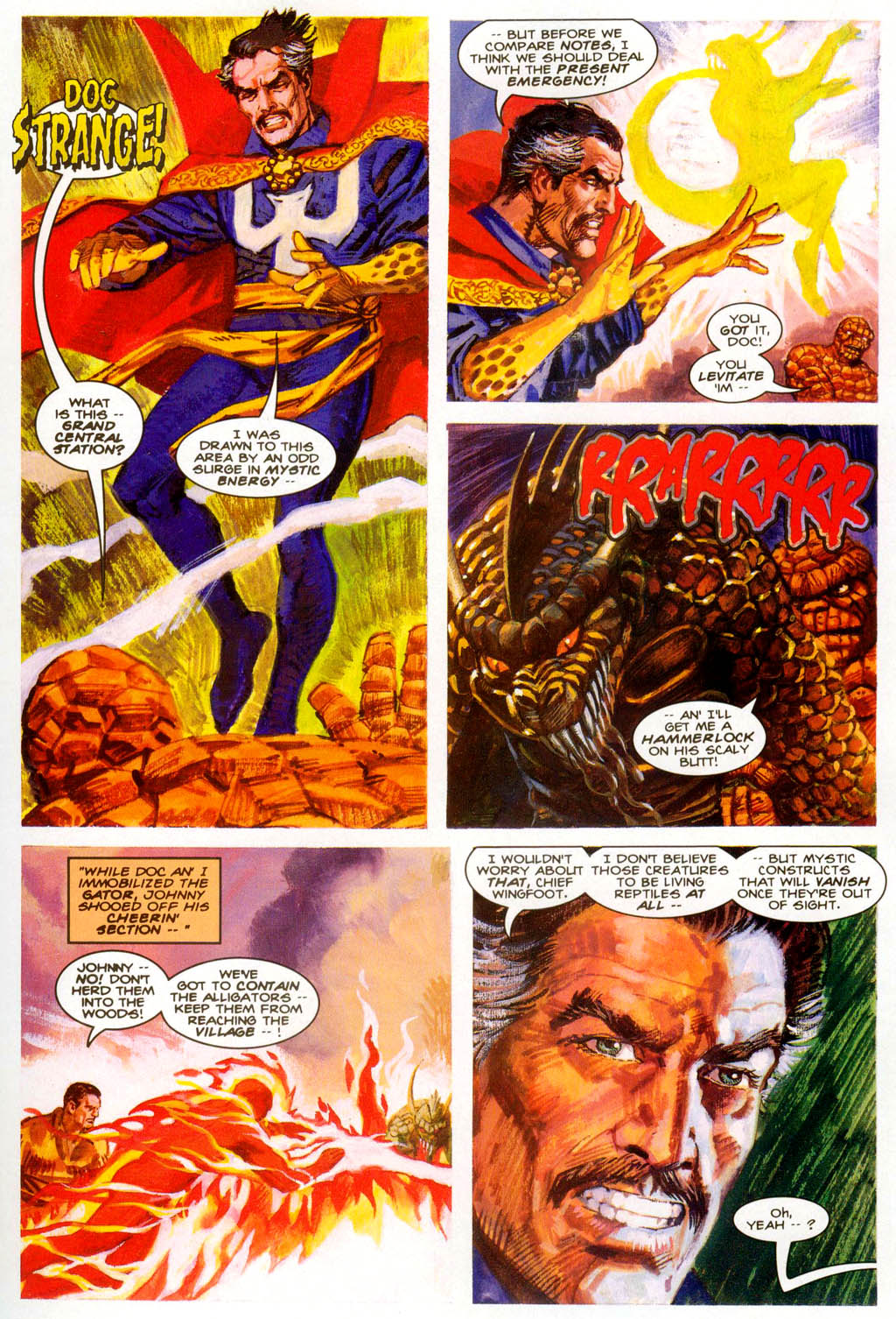 Read online Strange Tales (1994) comic -  Issue #1 - 27
