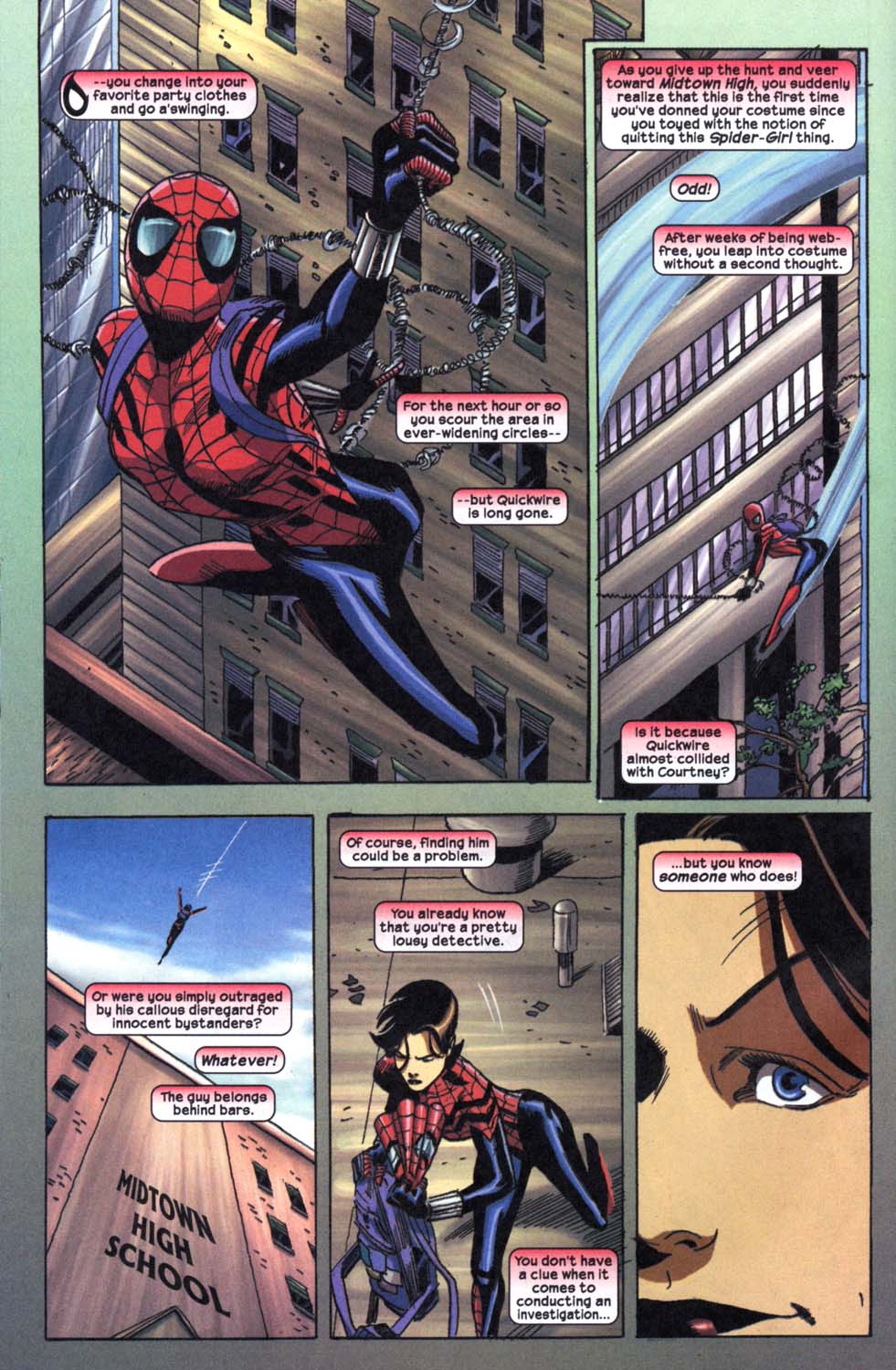 Read online Spider-Girl (1998) comic -  Issue #53 - 10