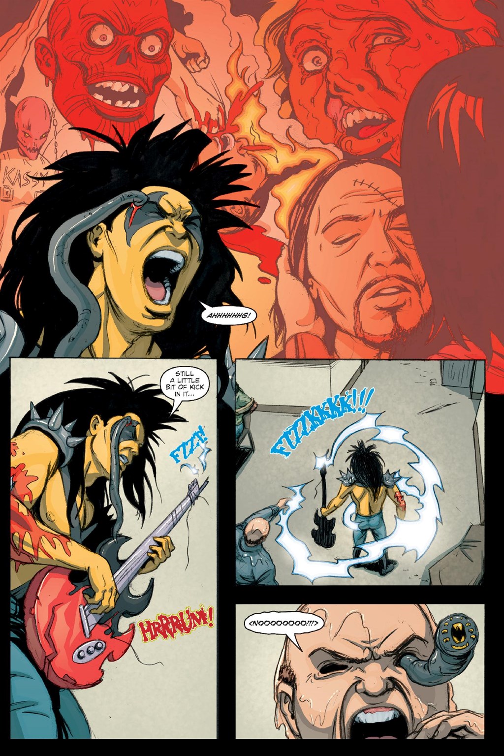 Read online Hack/Slash Deluxe comic -  Issue # TPB 3 (Part 2) - 6