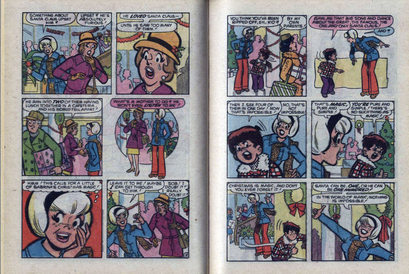 Read online Archie...Archie Andrews, Where Are You? Digest Magazine comic -  Issue #66 - 37