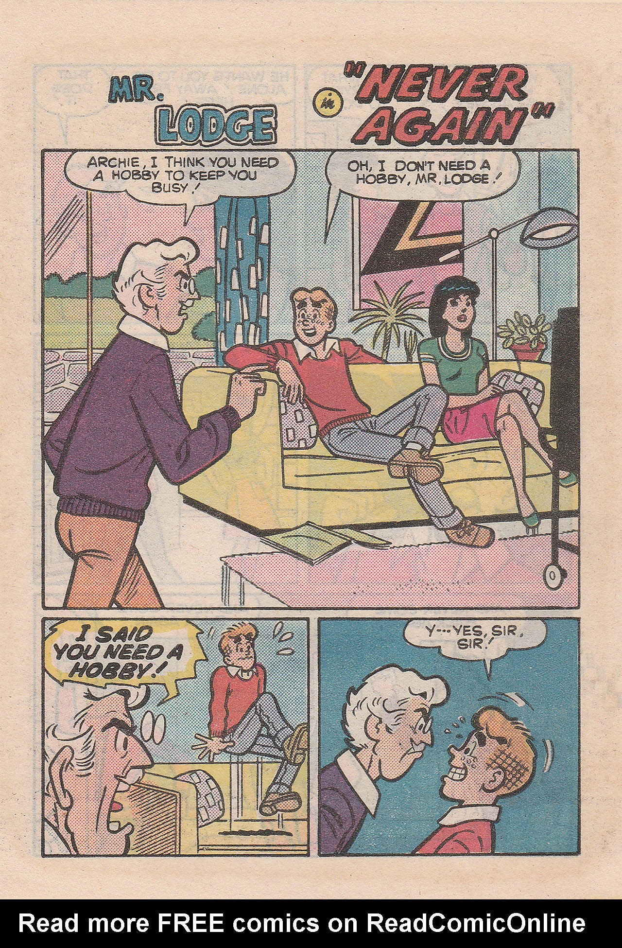 Read online Jughead with Archie Digest Magazine comic -  Issue #83 - 36