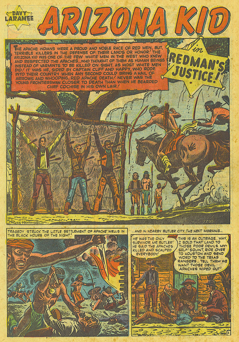 Read online Arizona Kid comic -  Issue #1 - 11