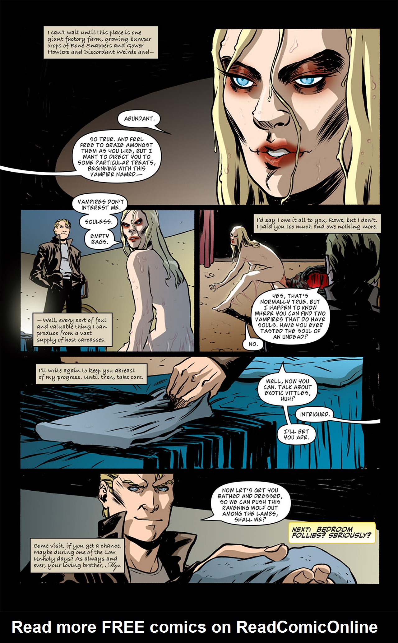 Read online Angel comic -  Issue #33 - 20