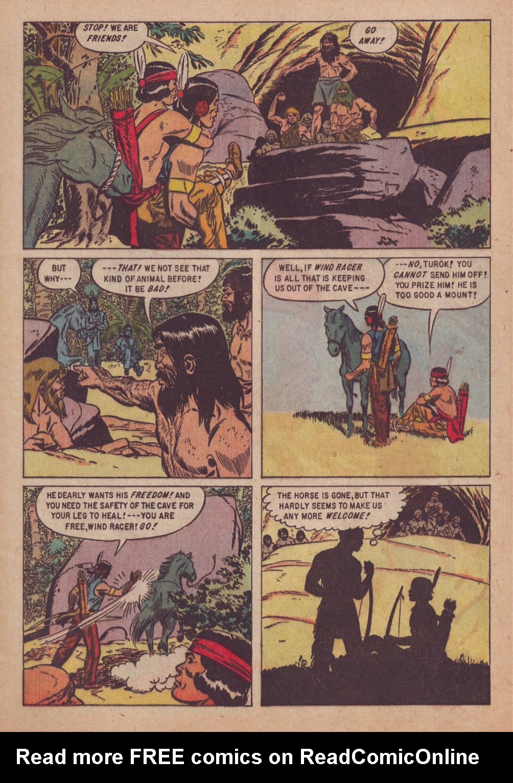 Read online Turok, Son of Stone comic -  Issue #9 - 5