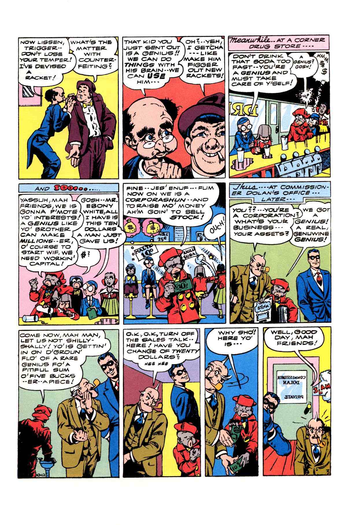 Read online Will Eisner's The Spirit Archives comic -  Issue # TPB 3 (Part 2) - 16