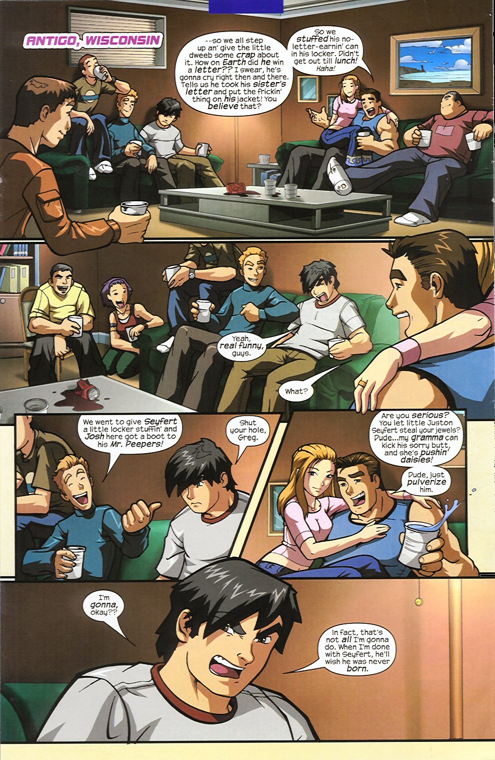 Read online Sentinel comic -  Issue #4 - 4