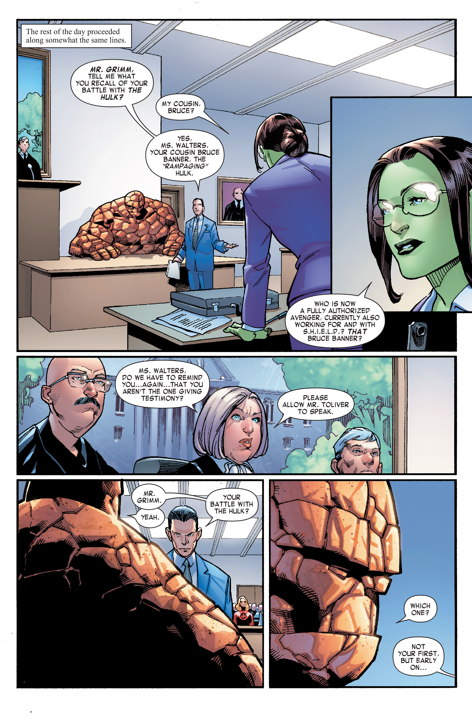 Read online Fantastic Four (2014) comic -  Issue #5 - 5