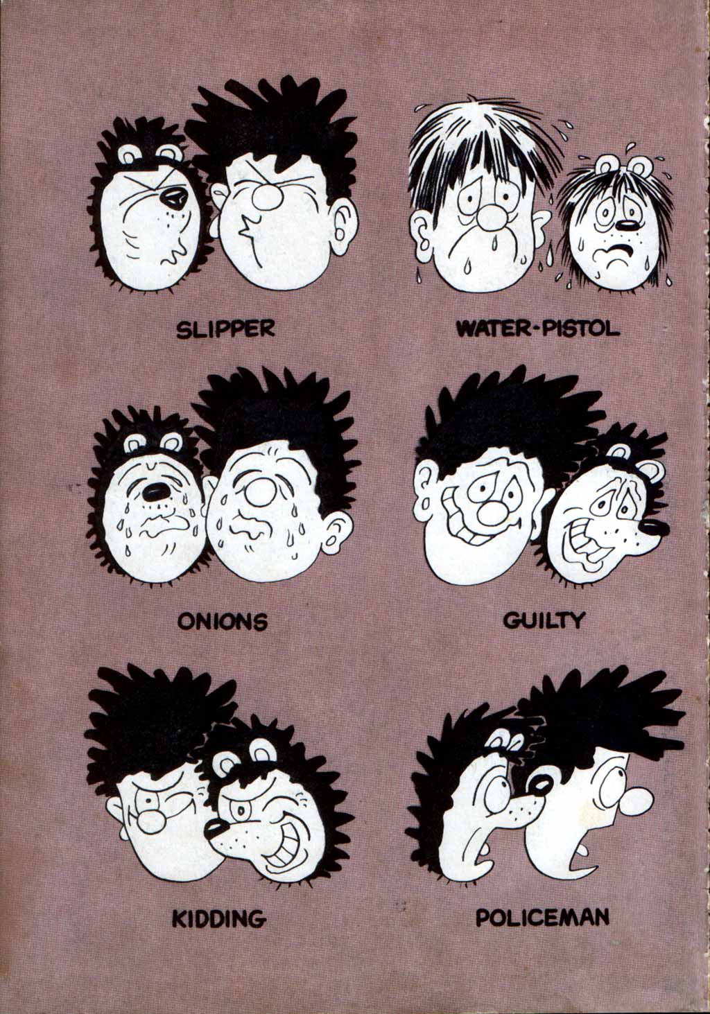 Read online The Beano Book (Annual) comic -  Issue #1980 - 137