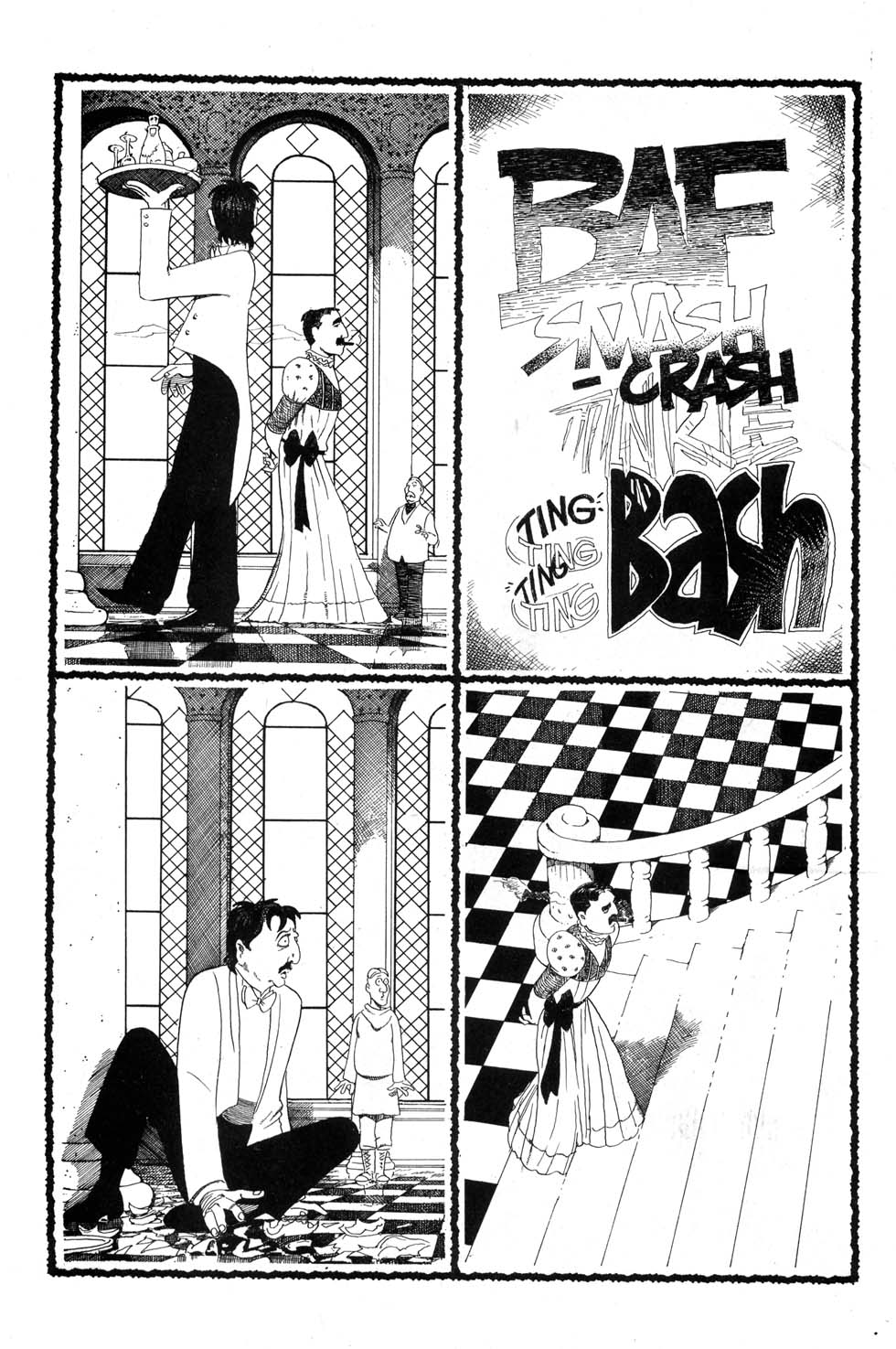 Read online Cerebus comic -  Issue #137 - 6