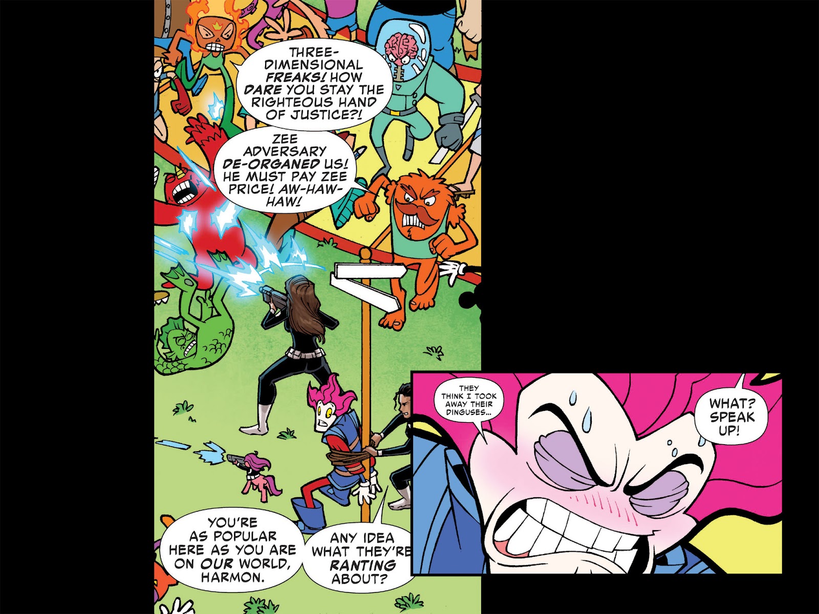 Slapstick Infinite Comic issue 5 - Page 14