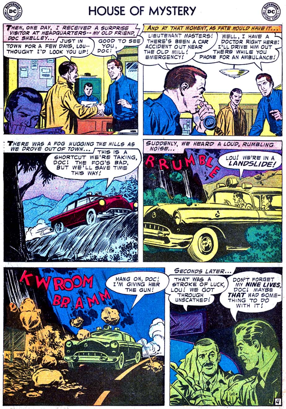 Read online House of Mystery (1951) comic -  Issue #70 - 6