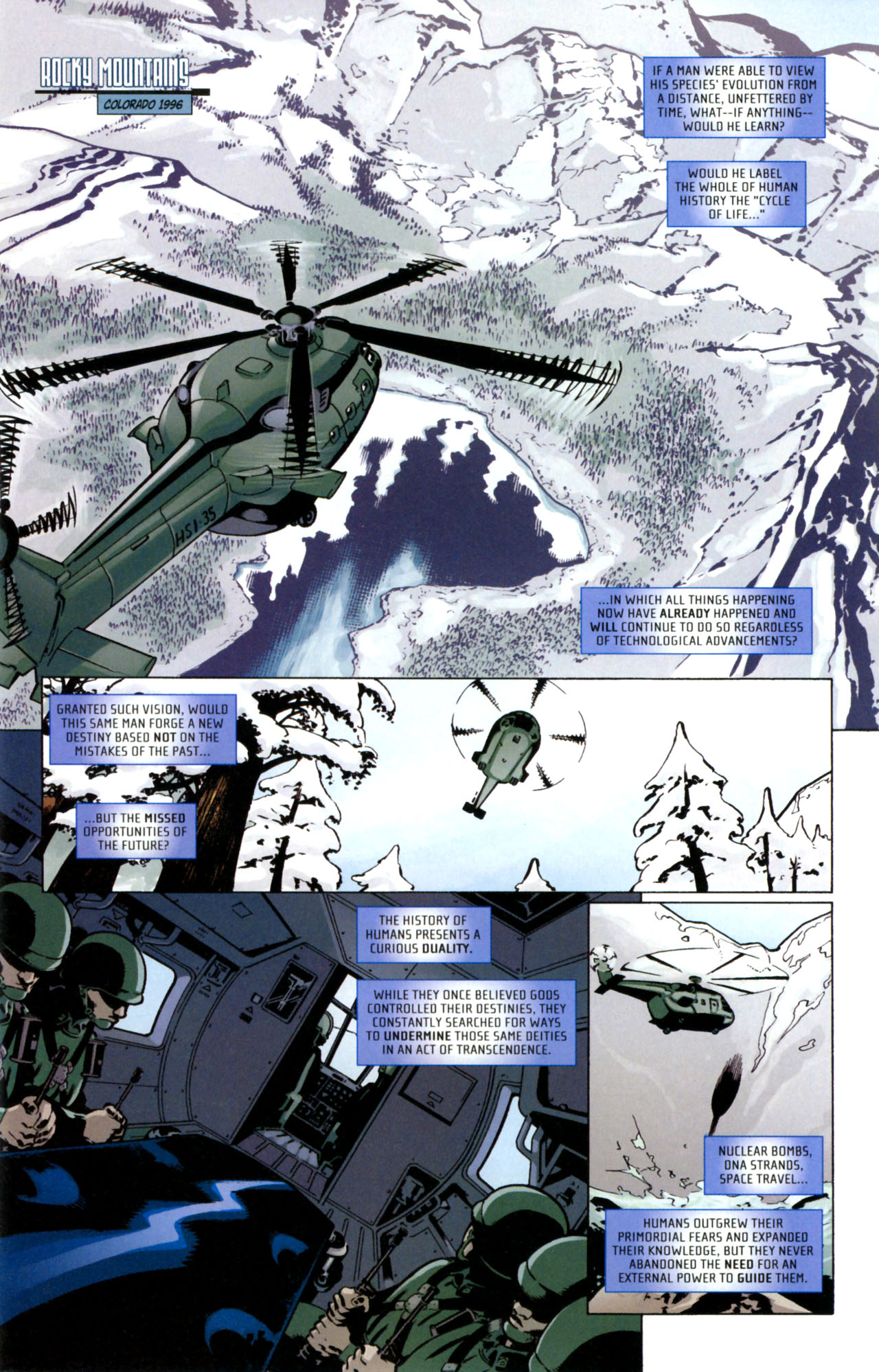 Read online The Twilight Experiment comic -  Issue #2 - 2