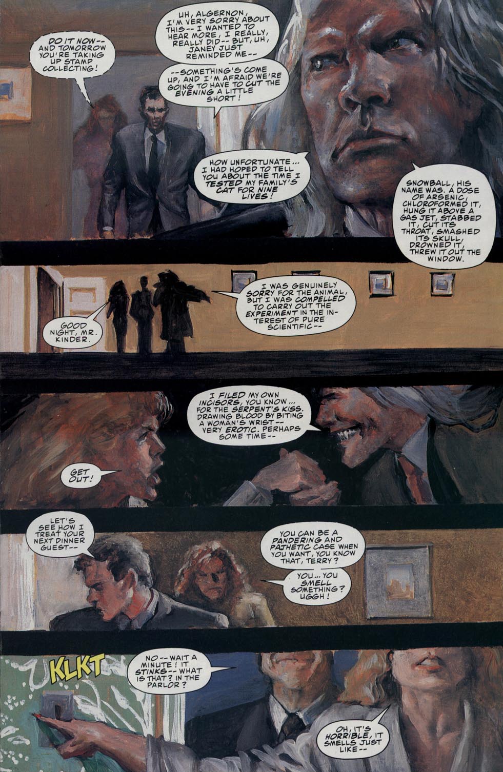 Read online Clive Barker's Night Breed (1990) comic -  Issue #13 - 9